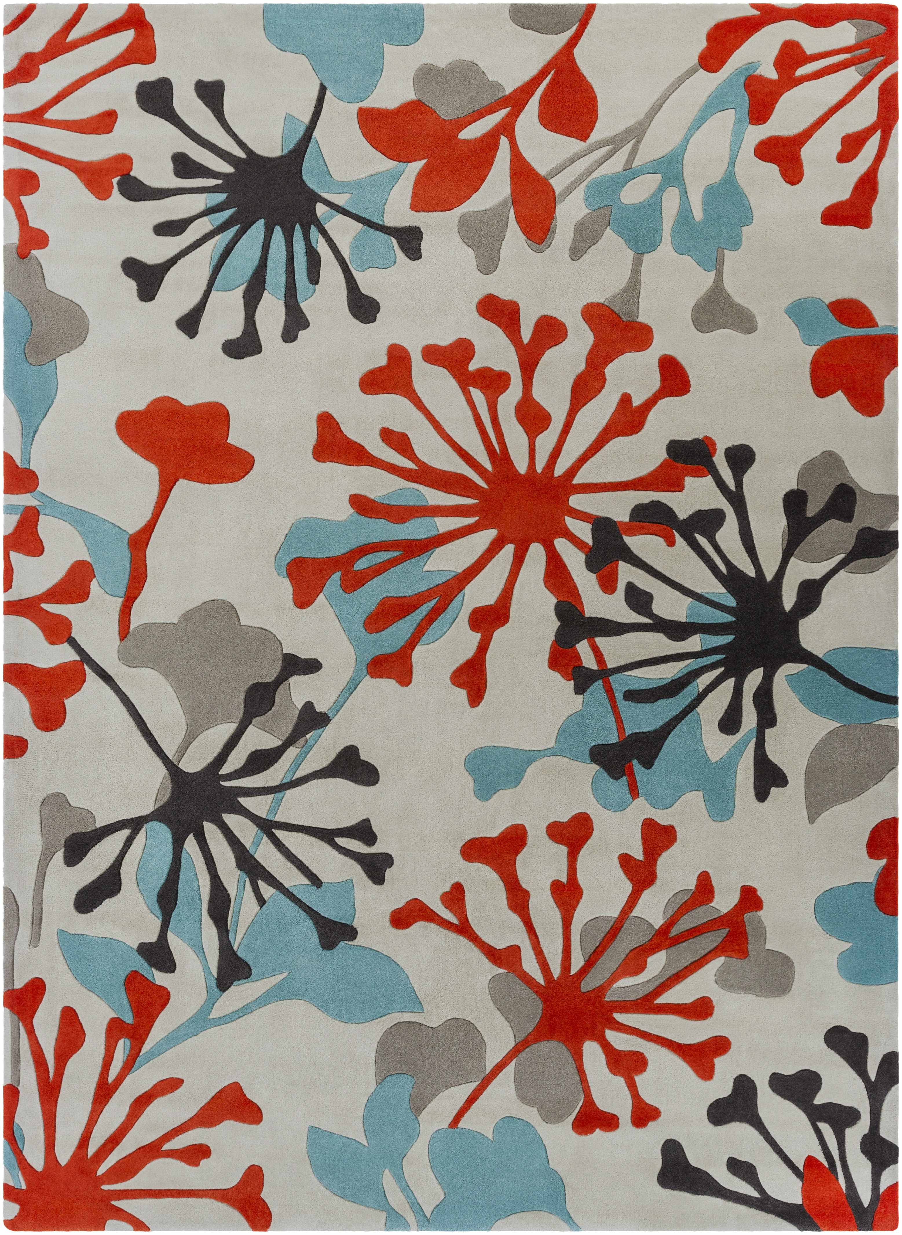 Dickens Colorful Blooming Rug - Clearance - Image 5