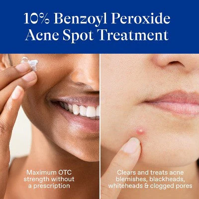 Differin 10% Benzoyl Peroxide Acne Spot Treatment - Imperfect Box - Image 8