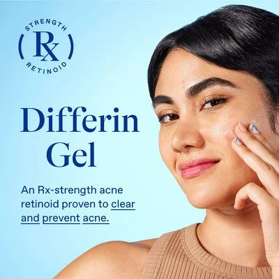 Differin Retinoid Acne Treatment Adapalene Gel 0.1% 45g - Image 9