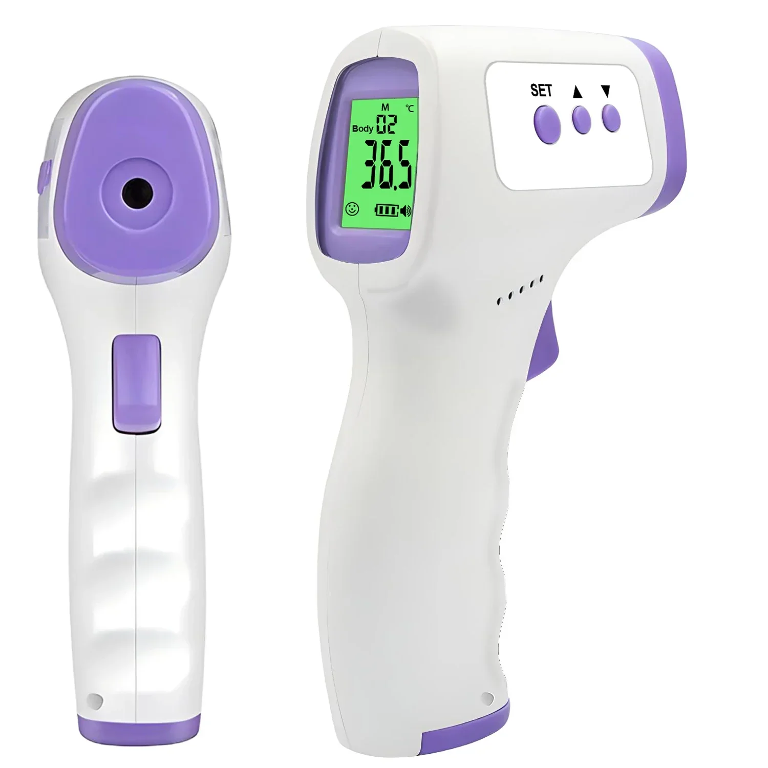 Digital Infrared Device & Portable Finger Sensor – Touch-Free Display & Carry Case - Image 3