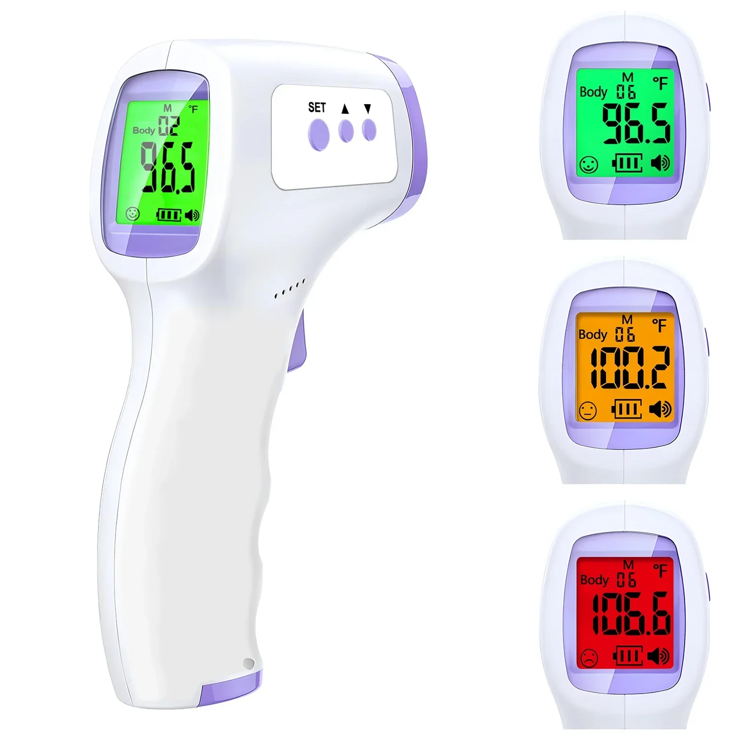 Digital Infrared Device & Portable Finger Sensor – Touch-Free Display & Carry Case - Image 4