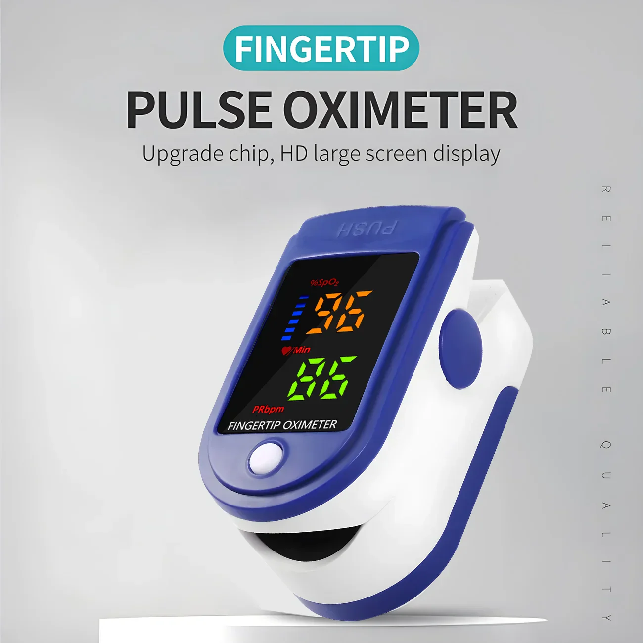 Digital Infrared Device & Portable Finger Sensor – Touch-Free Display & Carry Case - Image 5