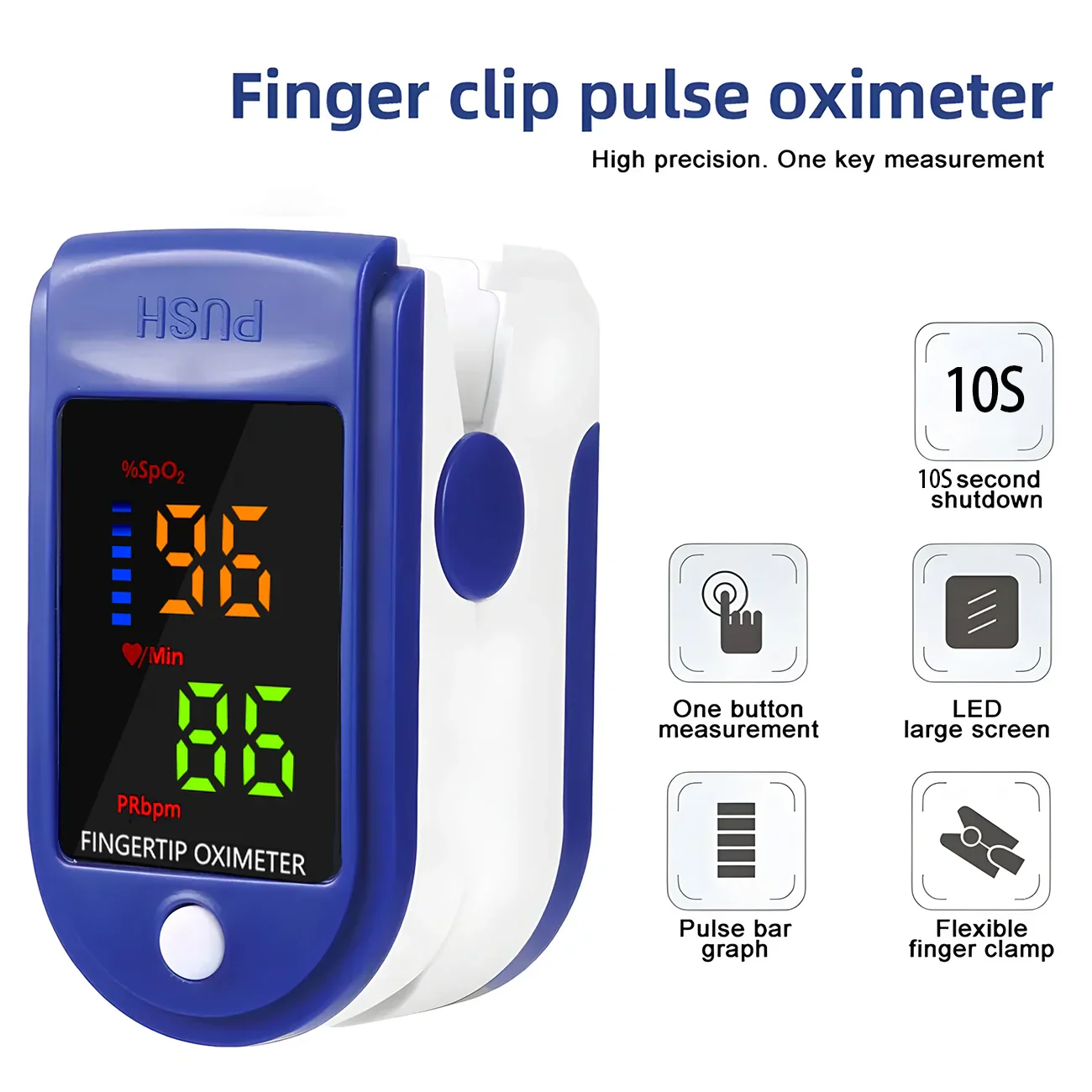 Digital Infrared Device & Portable Finger Sensor – Touch-Free Display & Carry Case - Image 7