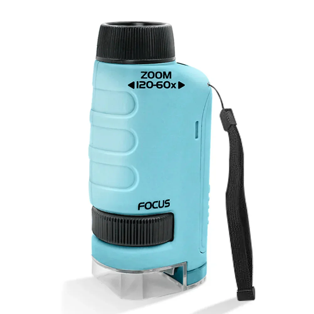Digital Microscope for Children 200MP with IPS Screen STEM Science Toy - Image 3