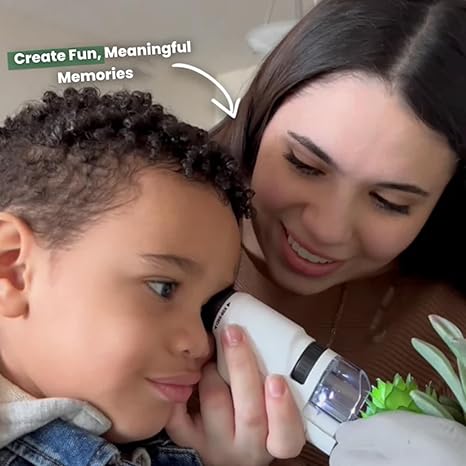 Digital Microscope for Children 200MP with IPS Screen STEM Science Toy - Image 7