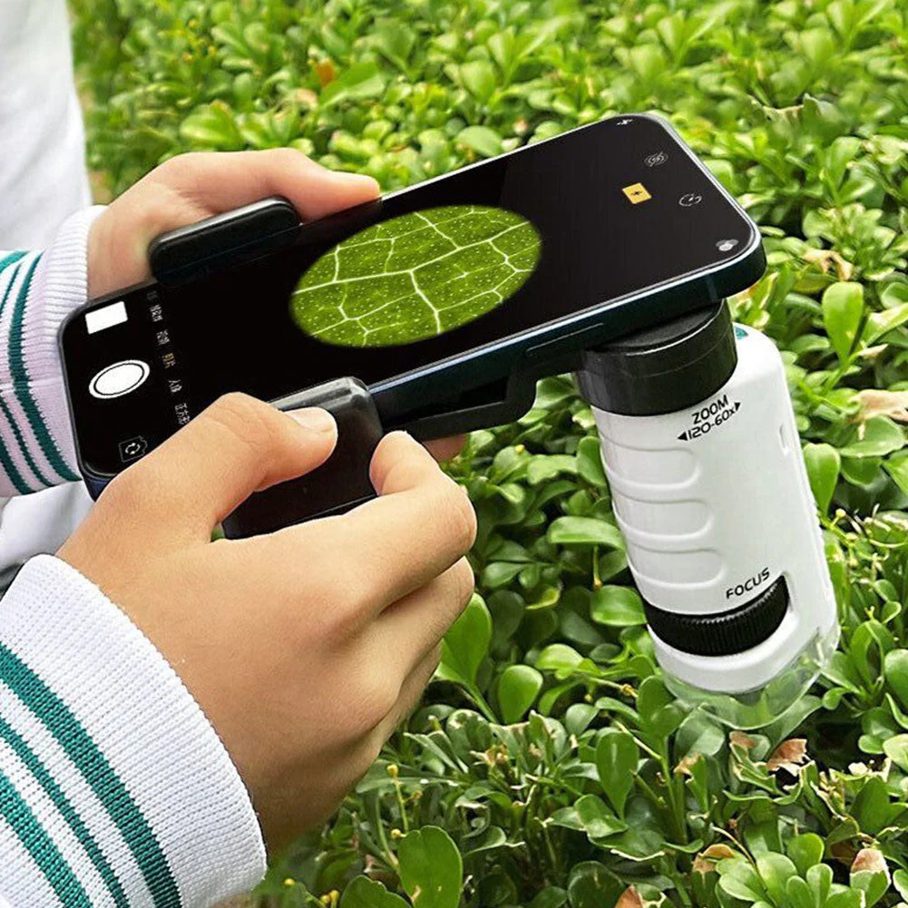 Digital Microscope for Children 200MP with IPS Screen STEM Science Toy - Image 8