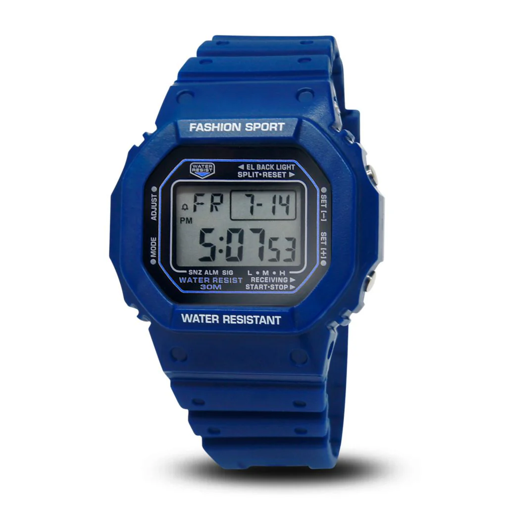 Digitex x Invicta 45mm Digital Resin Strap Watch - Image 2