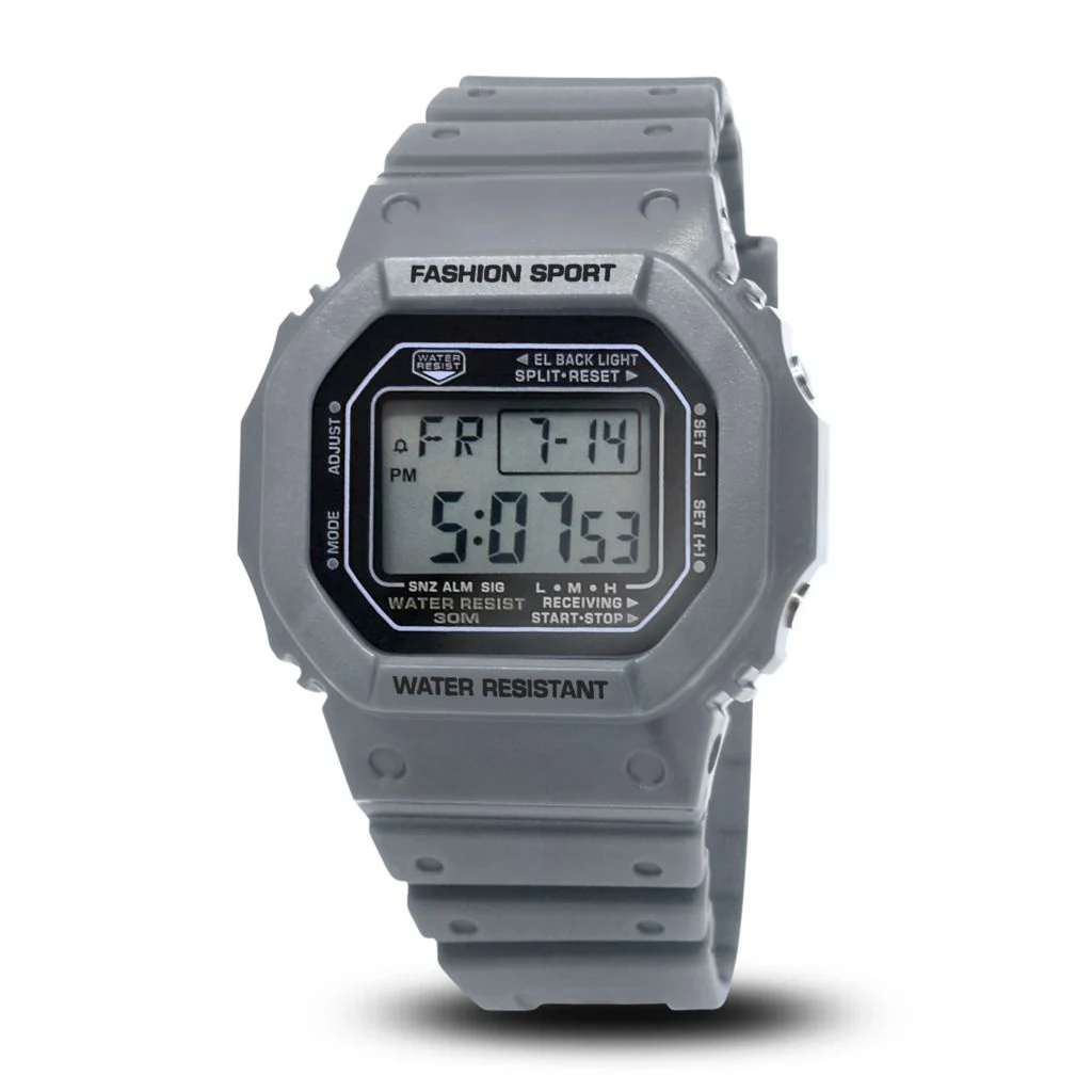 Digitex x Invicta 45mm Digital Resin Strap Watch - Image 3
