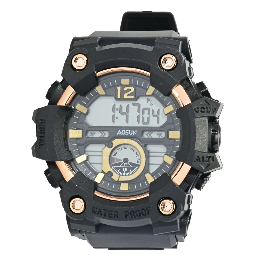 Digitex x Invicta 52mm Digital Resin Strap Watch - Image 2