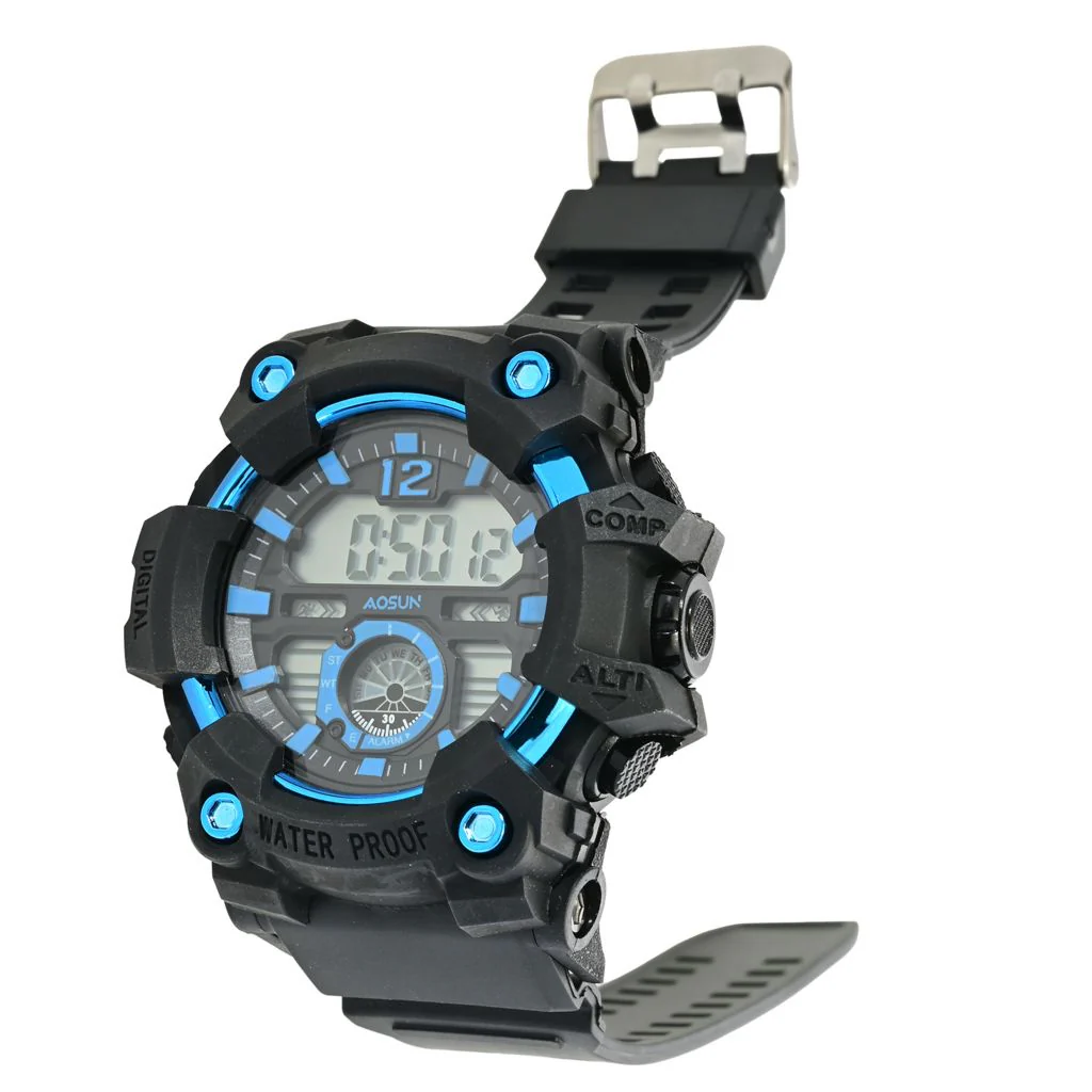 Digitex x Invicta 52mm Digital Resin Strap Watch - Image 3