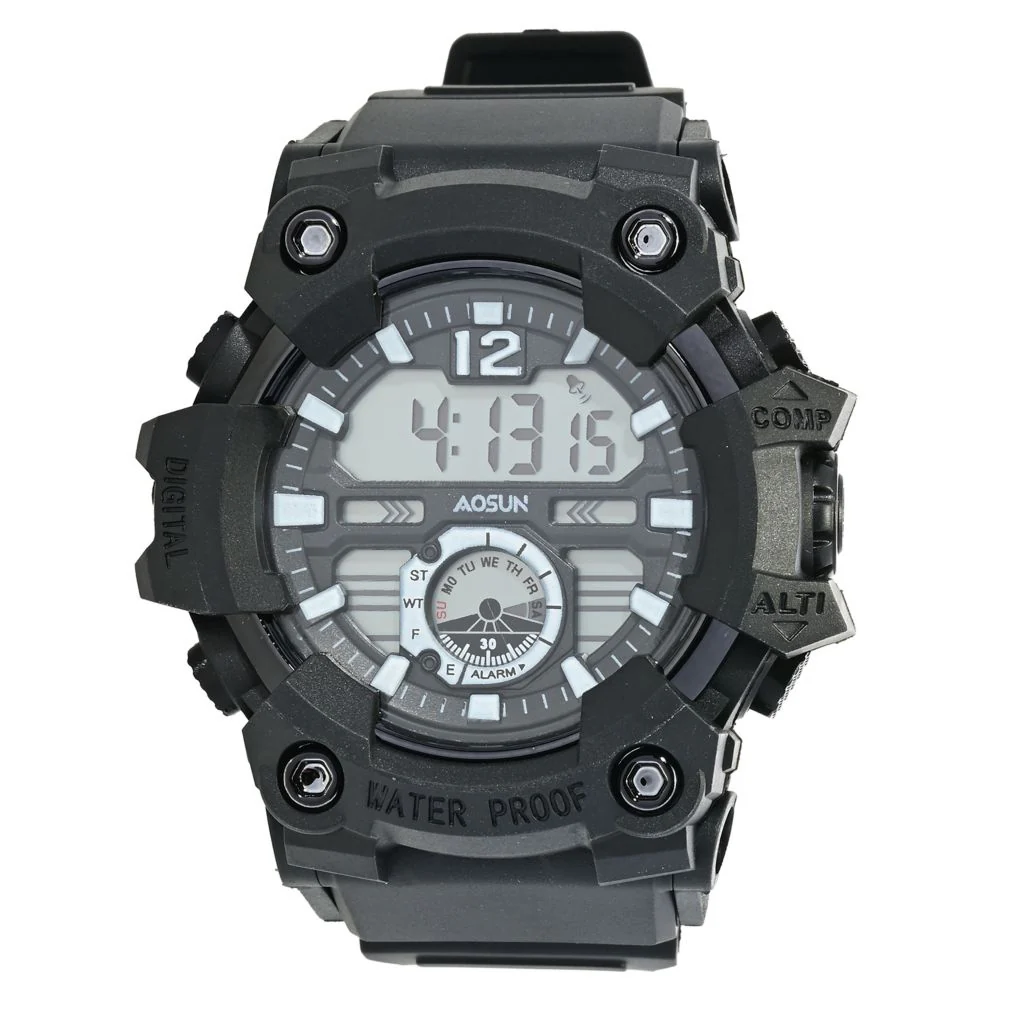 Digitex x Invicta 52mm Digital Resin Strap Watch - Image 4