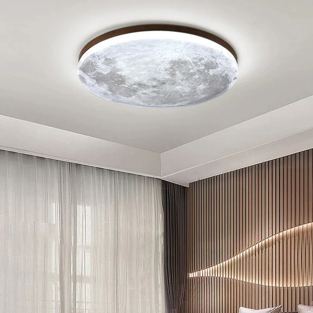 Dimmable LED Ceiling Light Flush Mount for Bedroom Living Room - Image 3