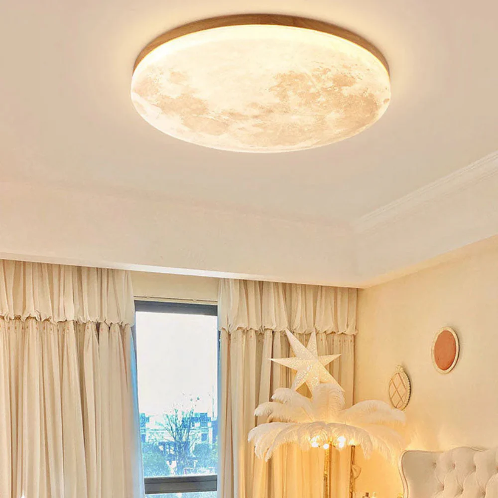 Dimmable LED Ceiling Light Flush Mount for Bedroom Living Room - Image 4