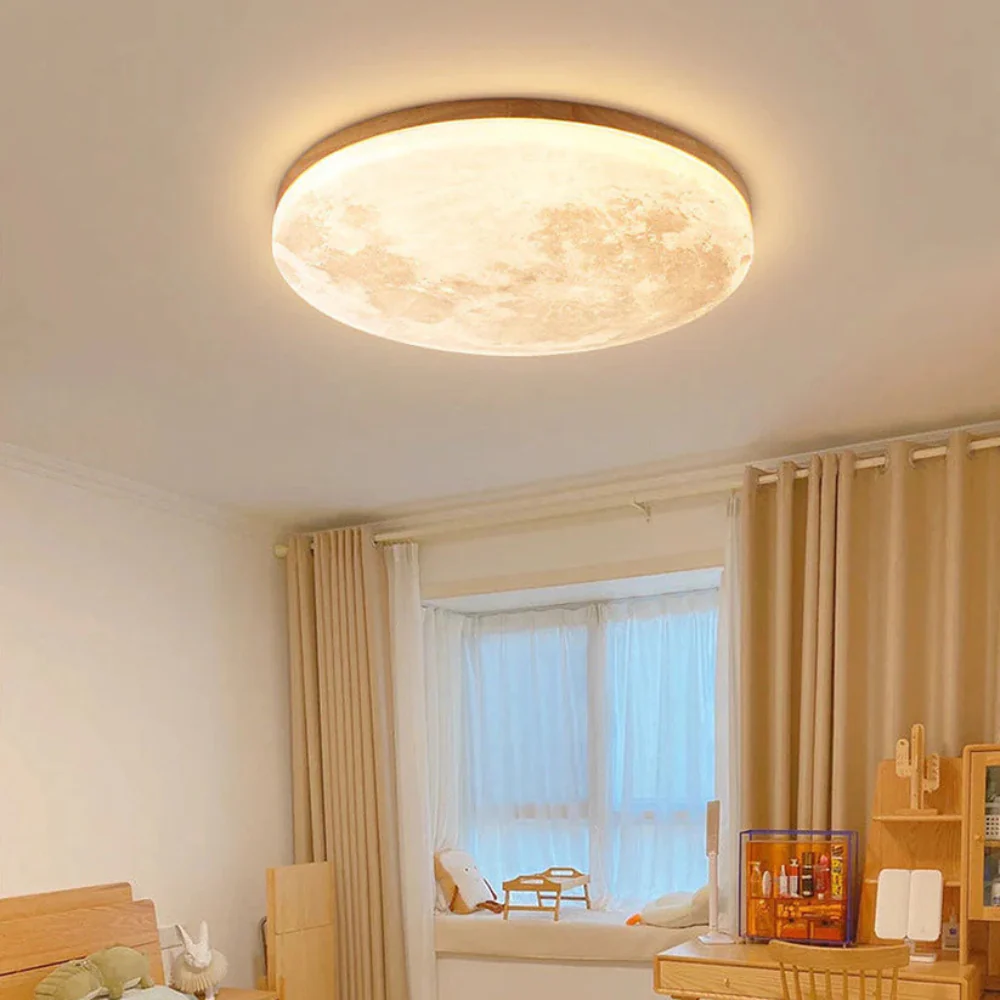 Dimmable LED Ceiling Light Flush Mount for Bedroom Living Room - Image 5