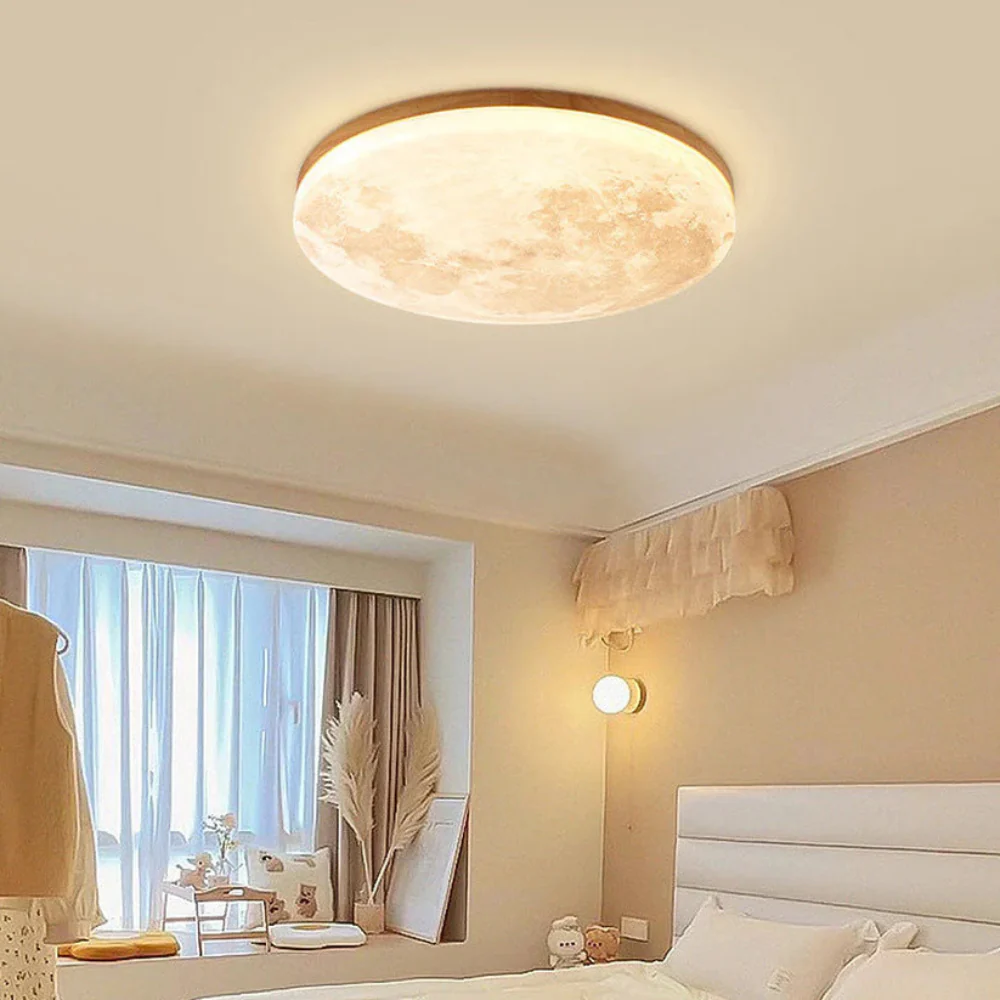 Dimmable LED Ceiling Light Flush Mount for Bedroom Living Room - Image 6