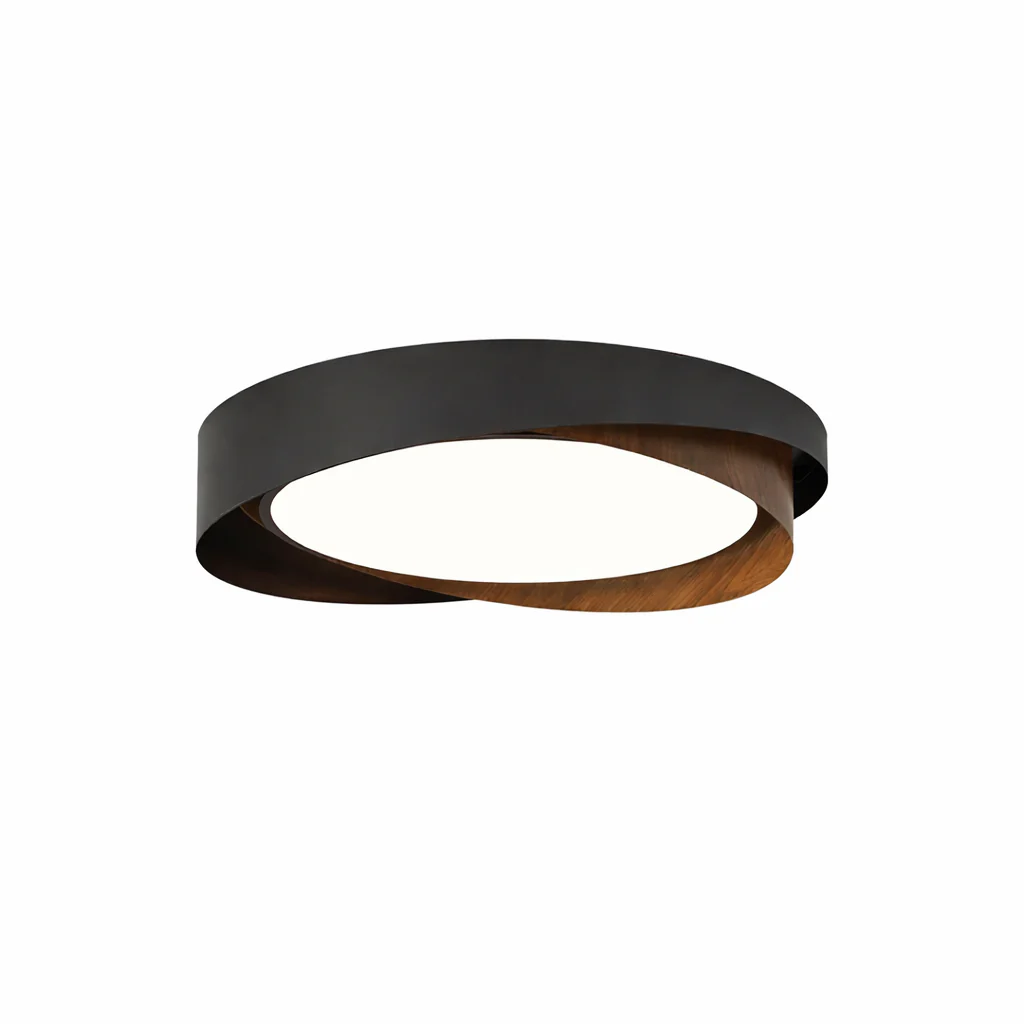 Dimmable LED Chandelier Circular Ceiling Light Eye Protection for Living Room - Image 8