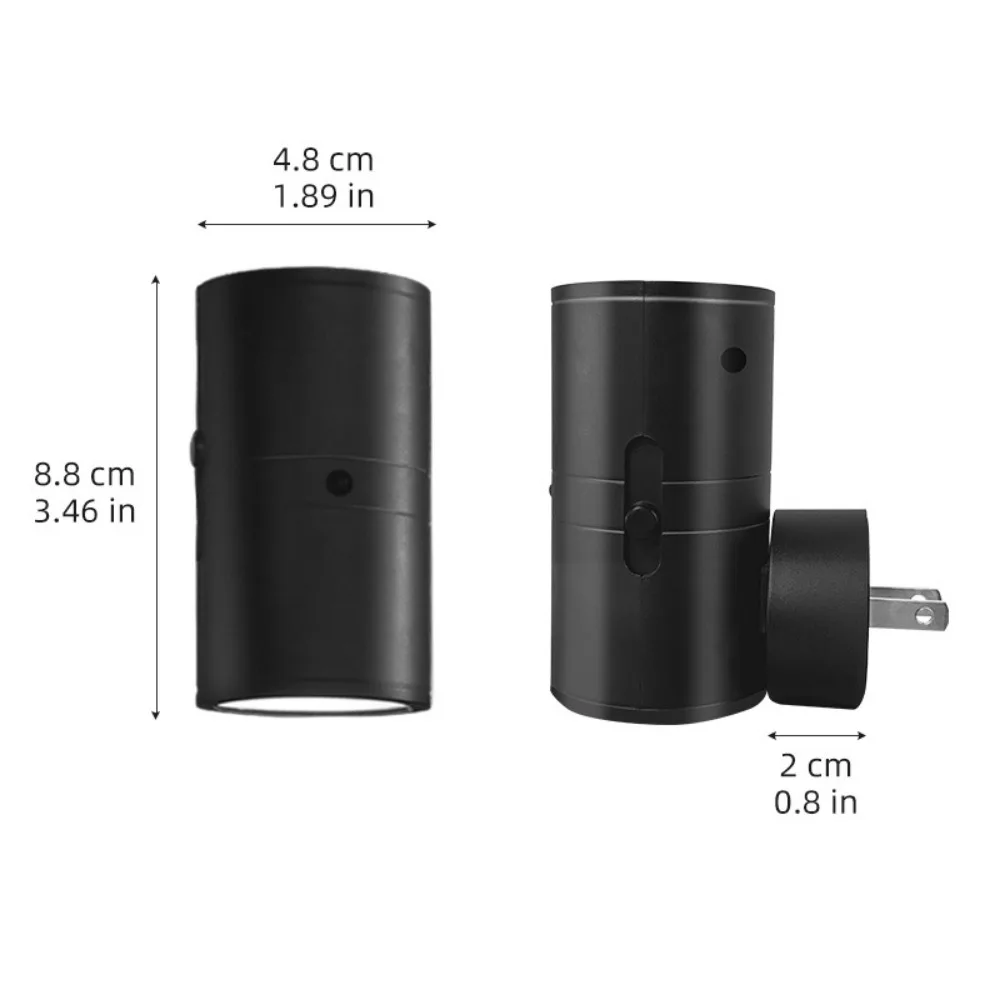 Dimmable LED Night Light with Sensor 1/2/4Pack Plug-In Wall Light for Bedroom - Image 6