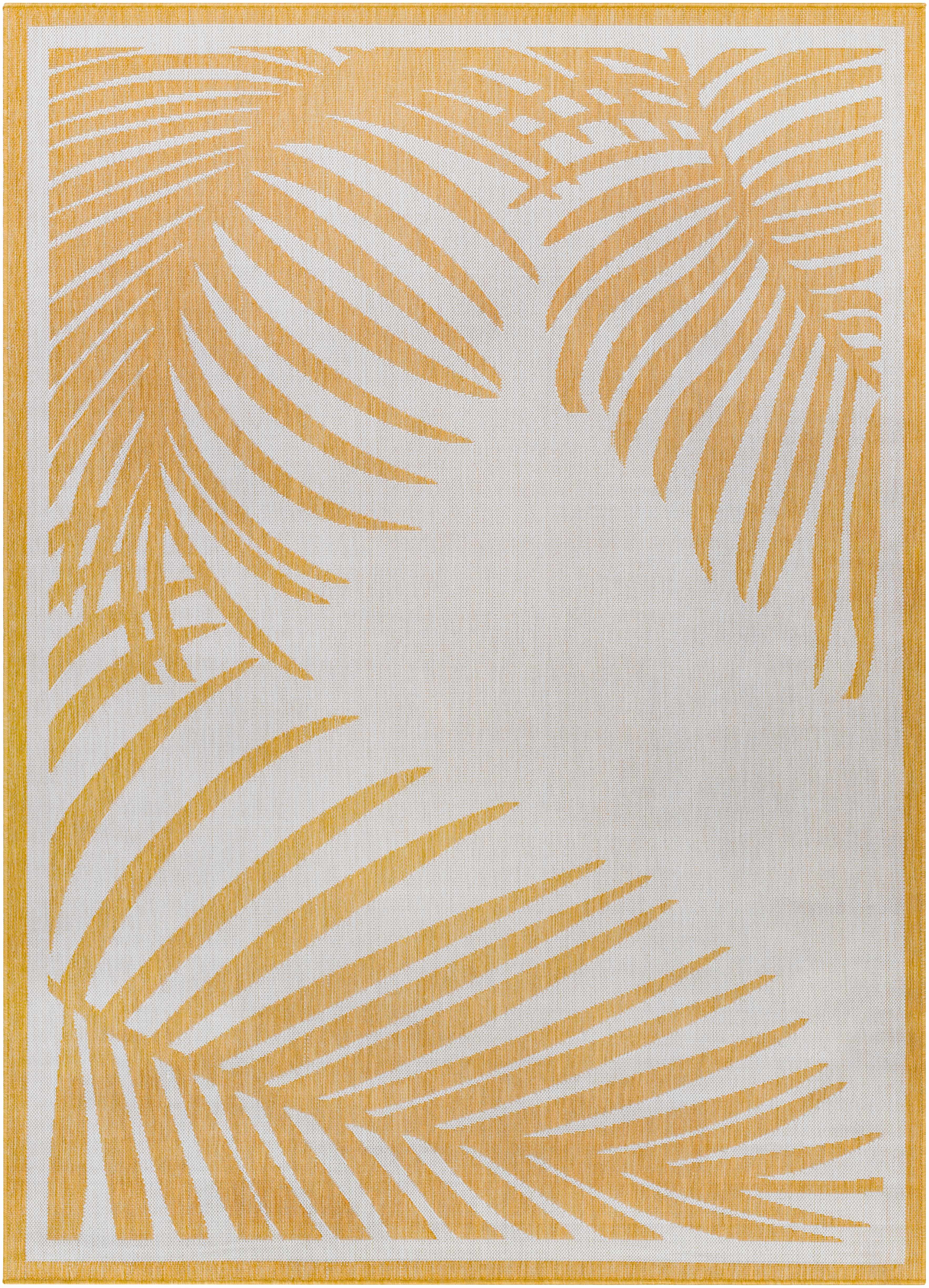 Dina Mustard & Beige Area Rug - Clearance - Image 3