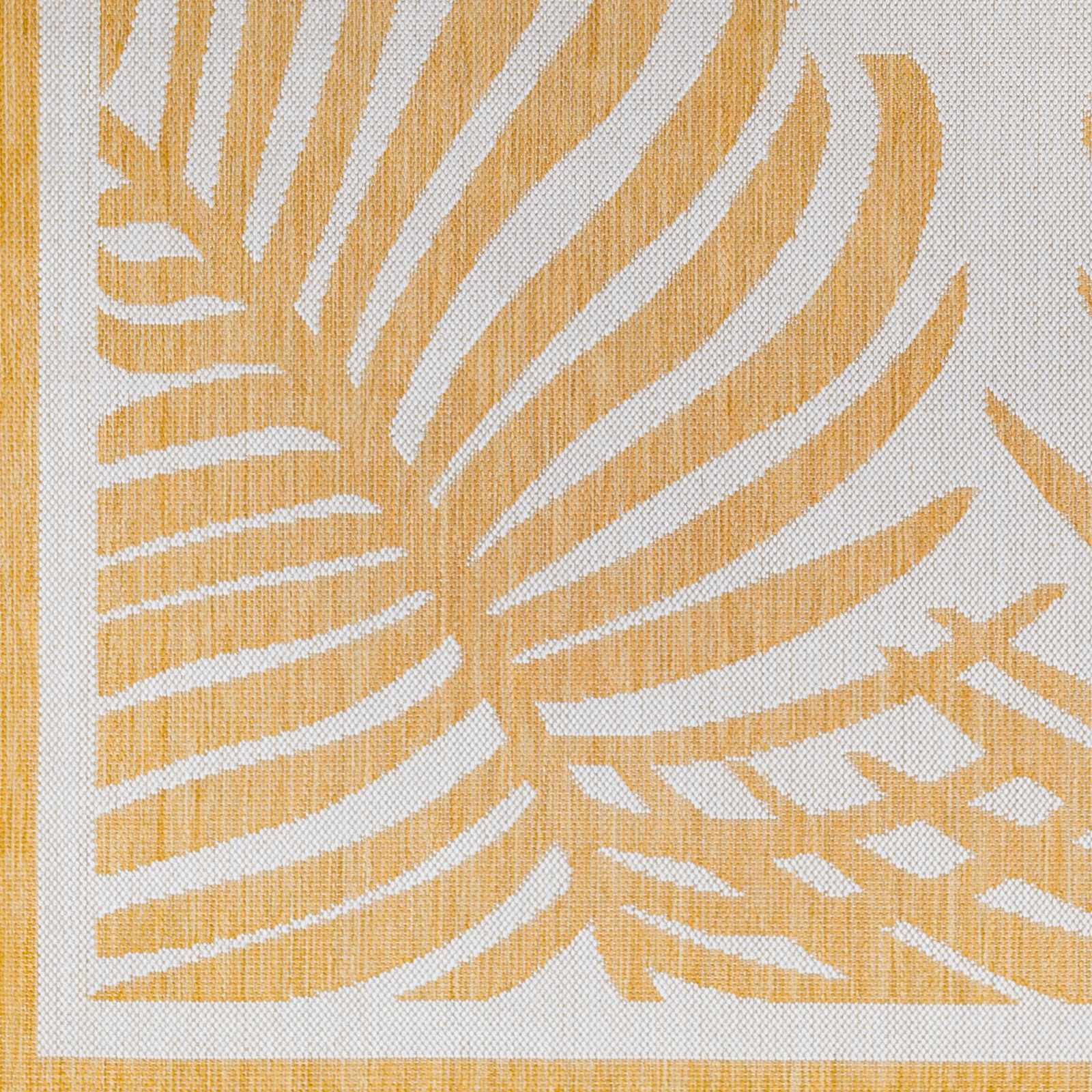 Dina Mustard & Beige Area Rug - Clearance - Image 4