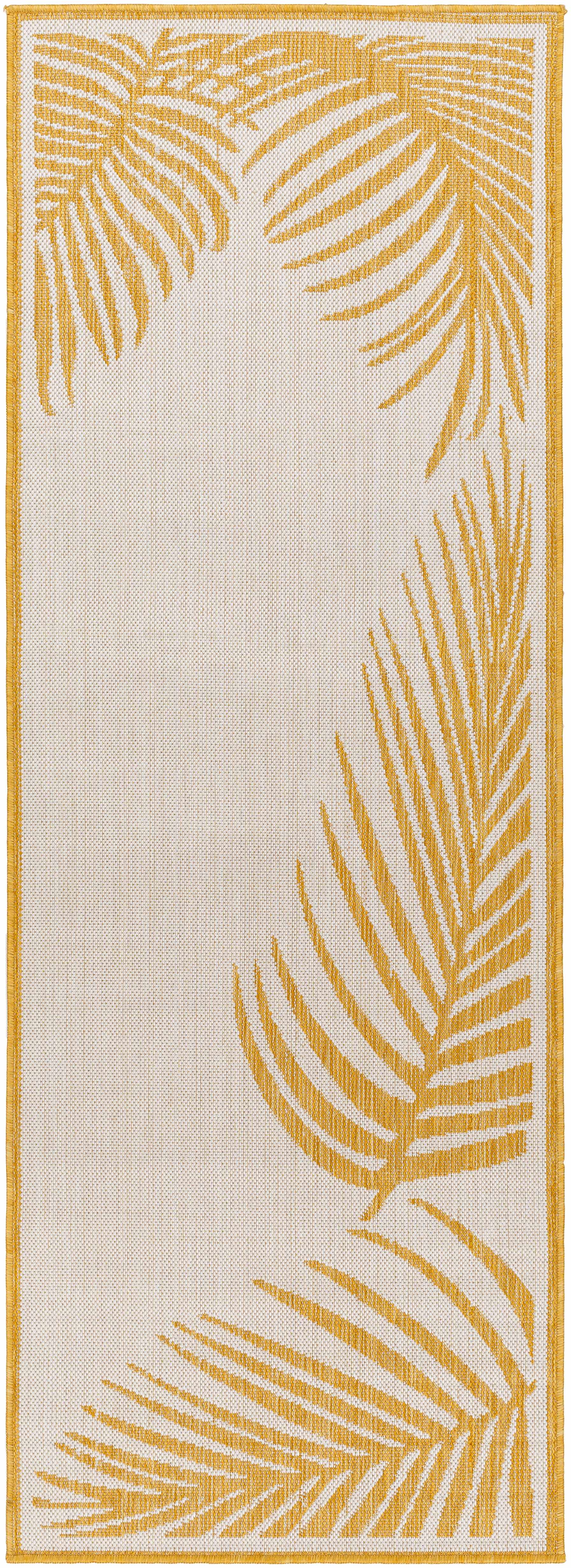 Dina Mustard & Beige Area Rug - Clearance - Image 5