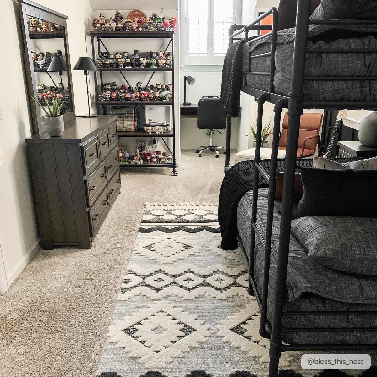 Dinganen High/Low Pile Area Rug - Image 10