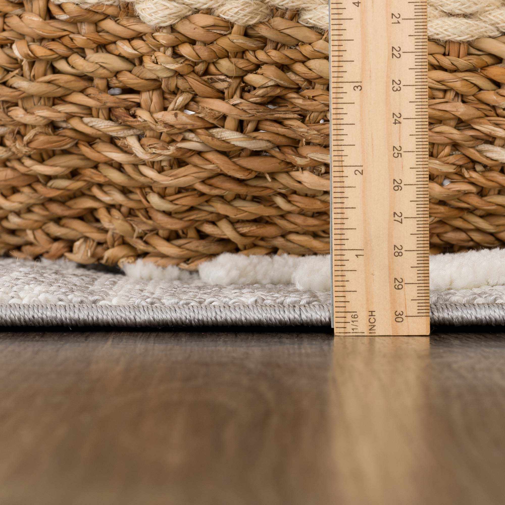 Dinganen High/Low Pile Area Rug - Image 11