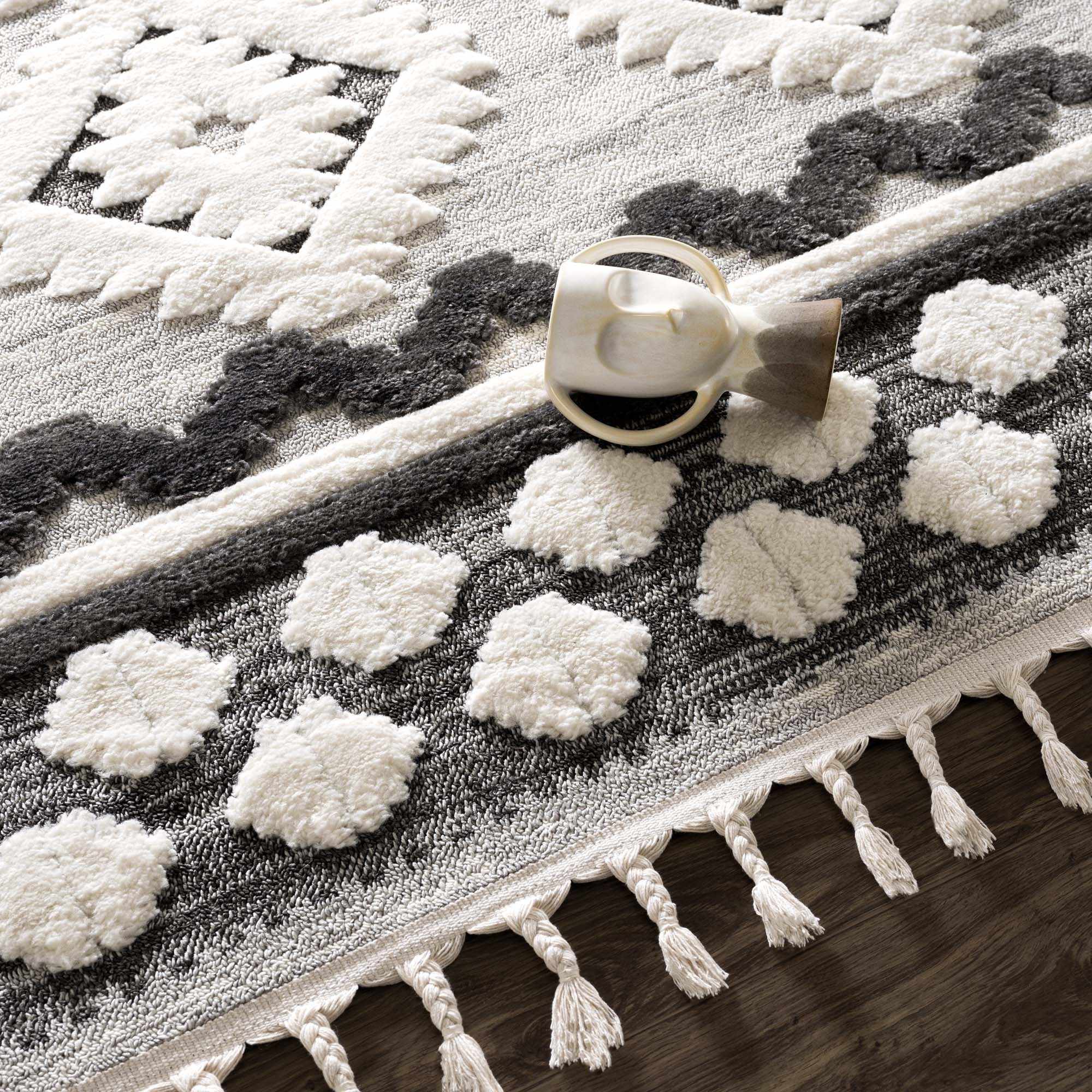 Dinganen High/Low Pile Area Rug - Image 12