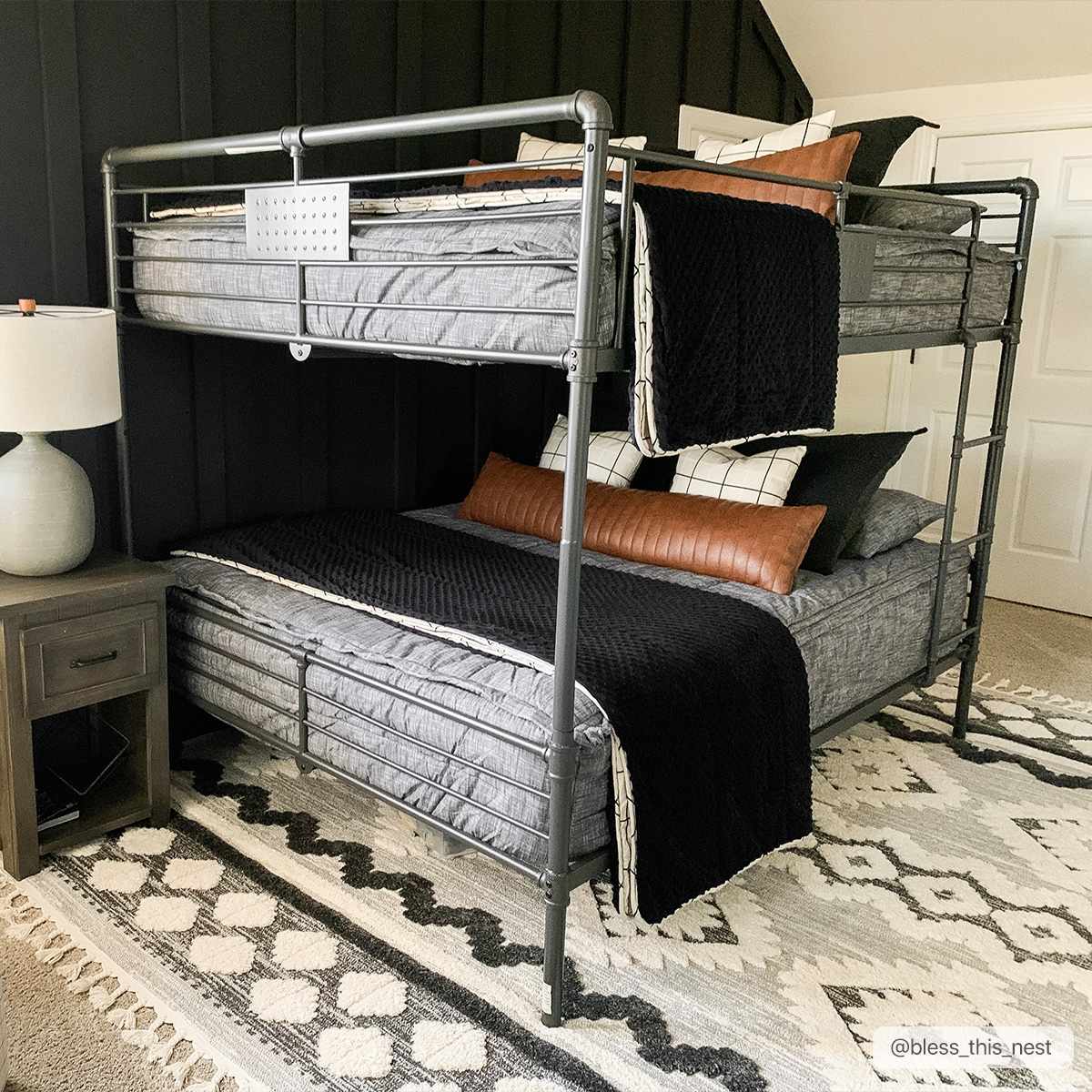 Dinganen High/Low Pile Area Rug - Image 2