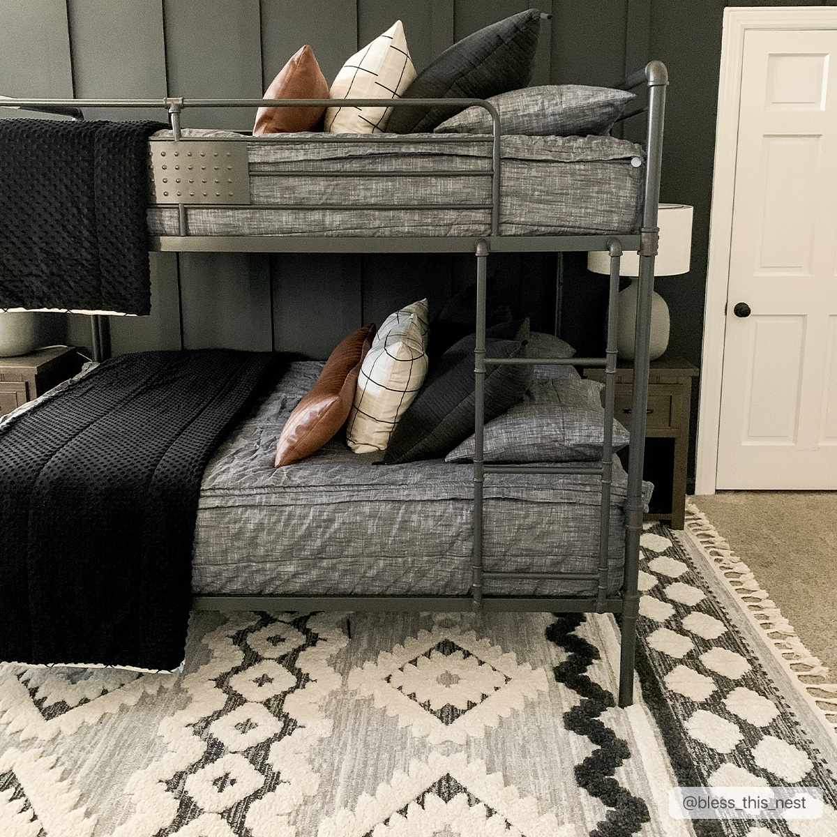 Dinganen High/Low Pile Area Rug - Image 4