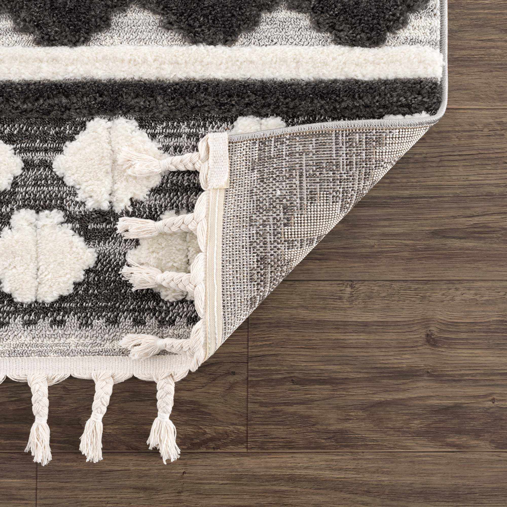 Dinganen High/Low Pile Area Rug - Image 5