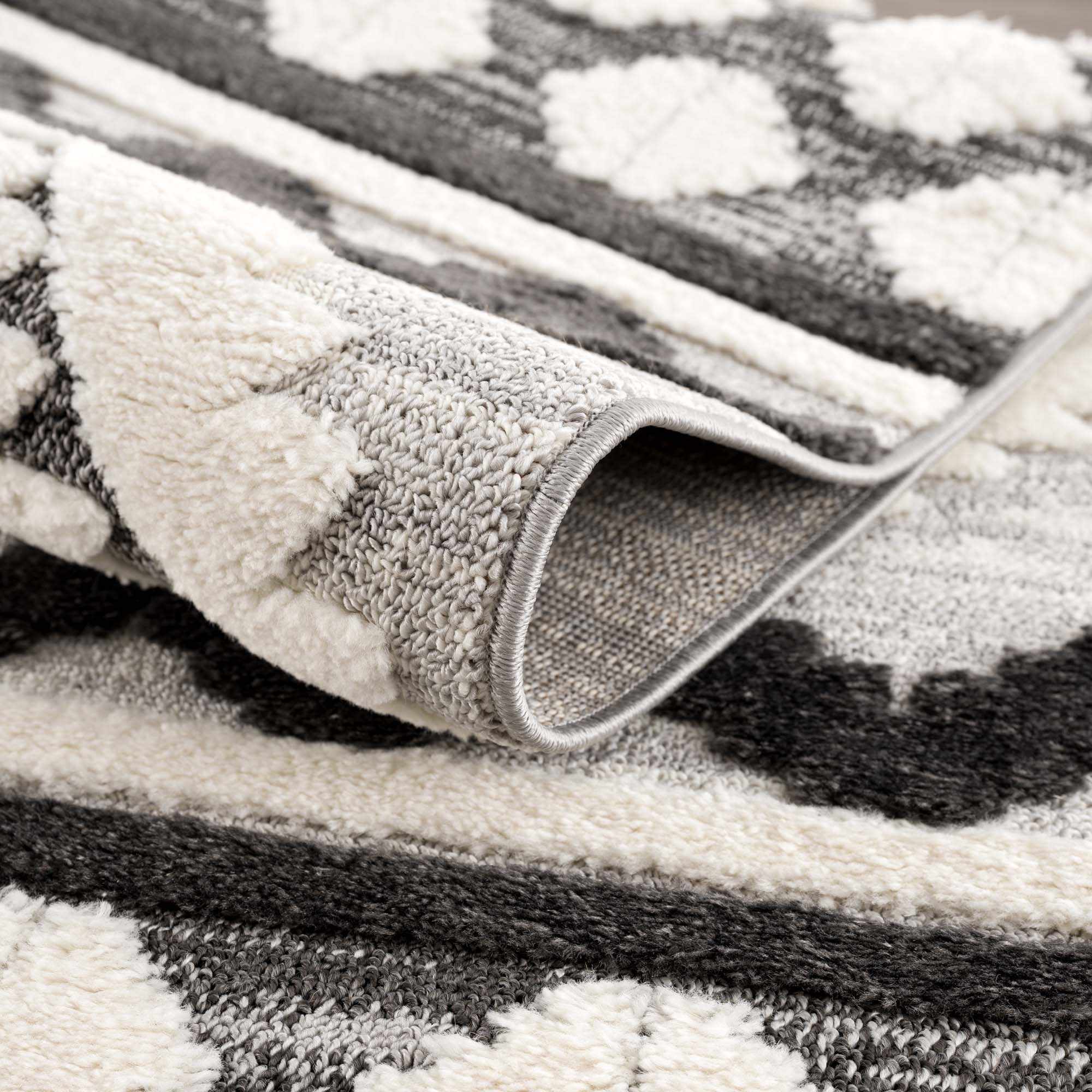 Dinganen High/Low Pile Area Rug - Image 7