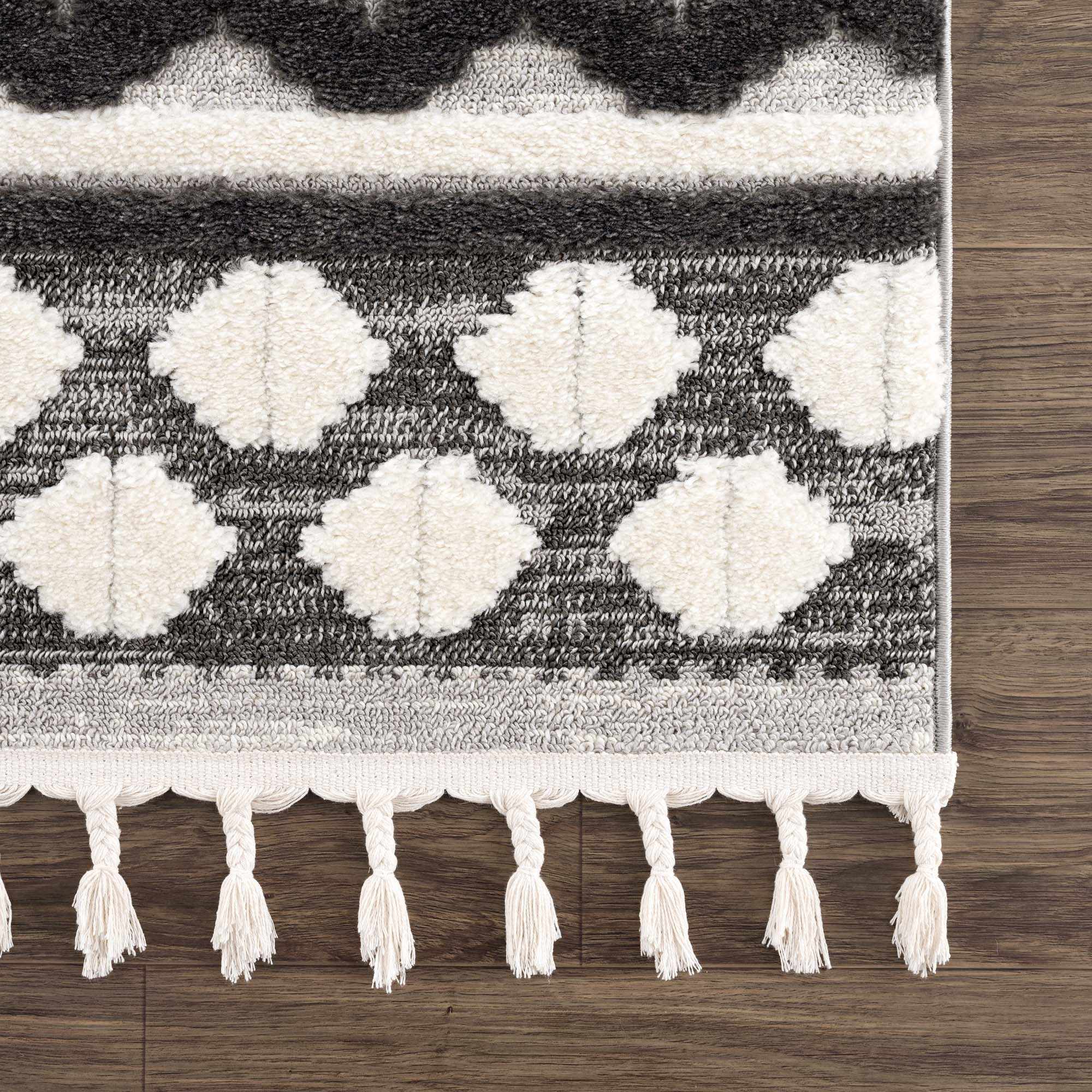 Dinganen High/Low Pile Area Rug - Image 8