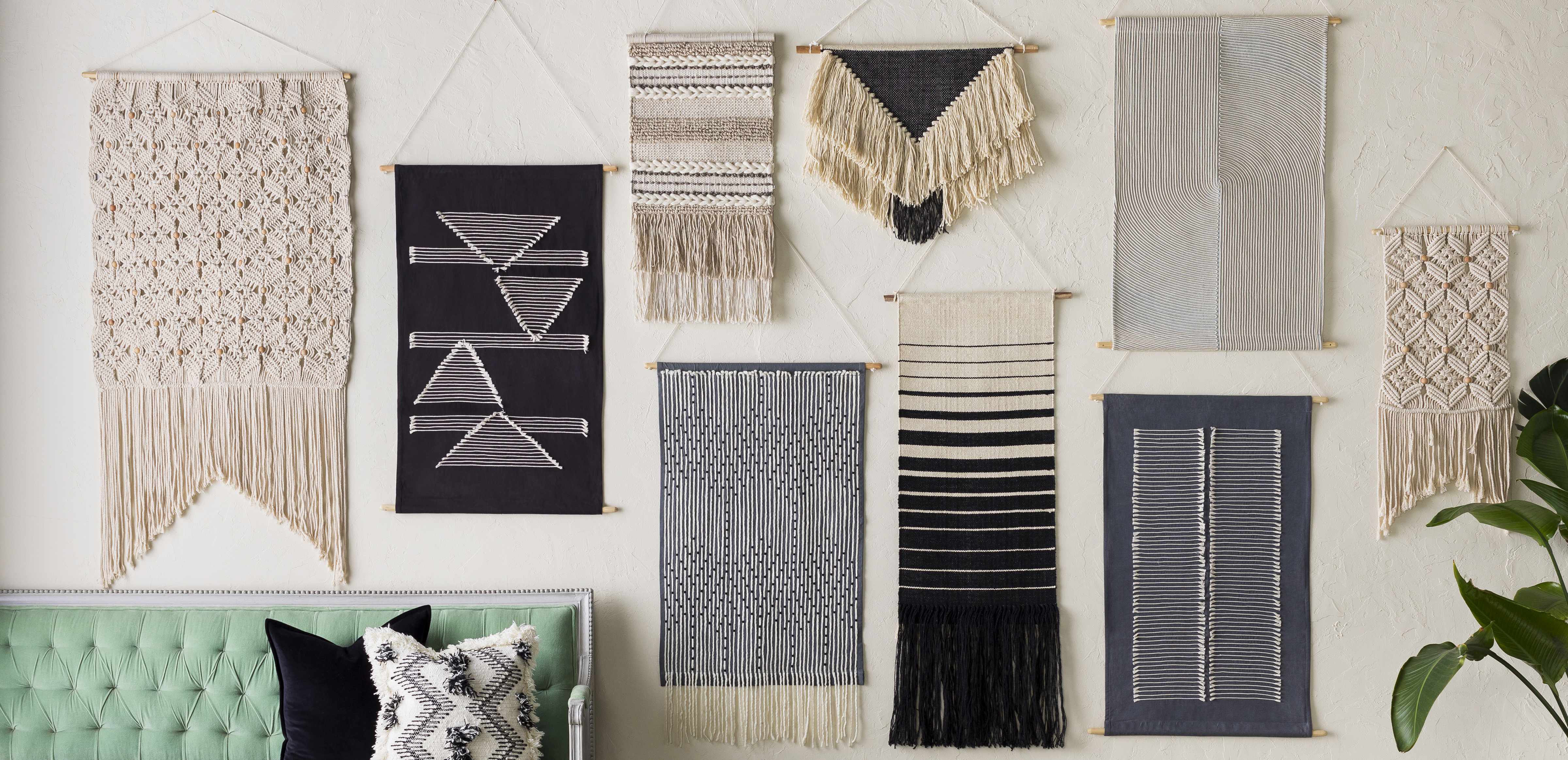 Dingus Jute and Wood Wall Hanging - Image 4
