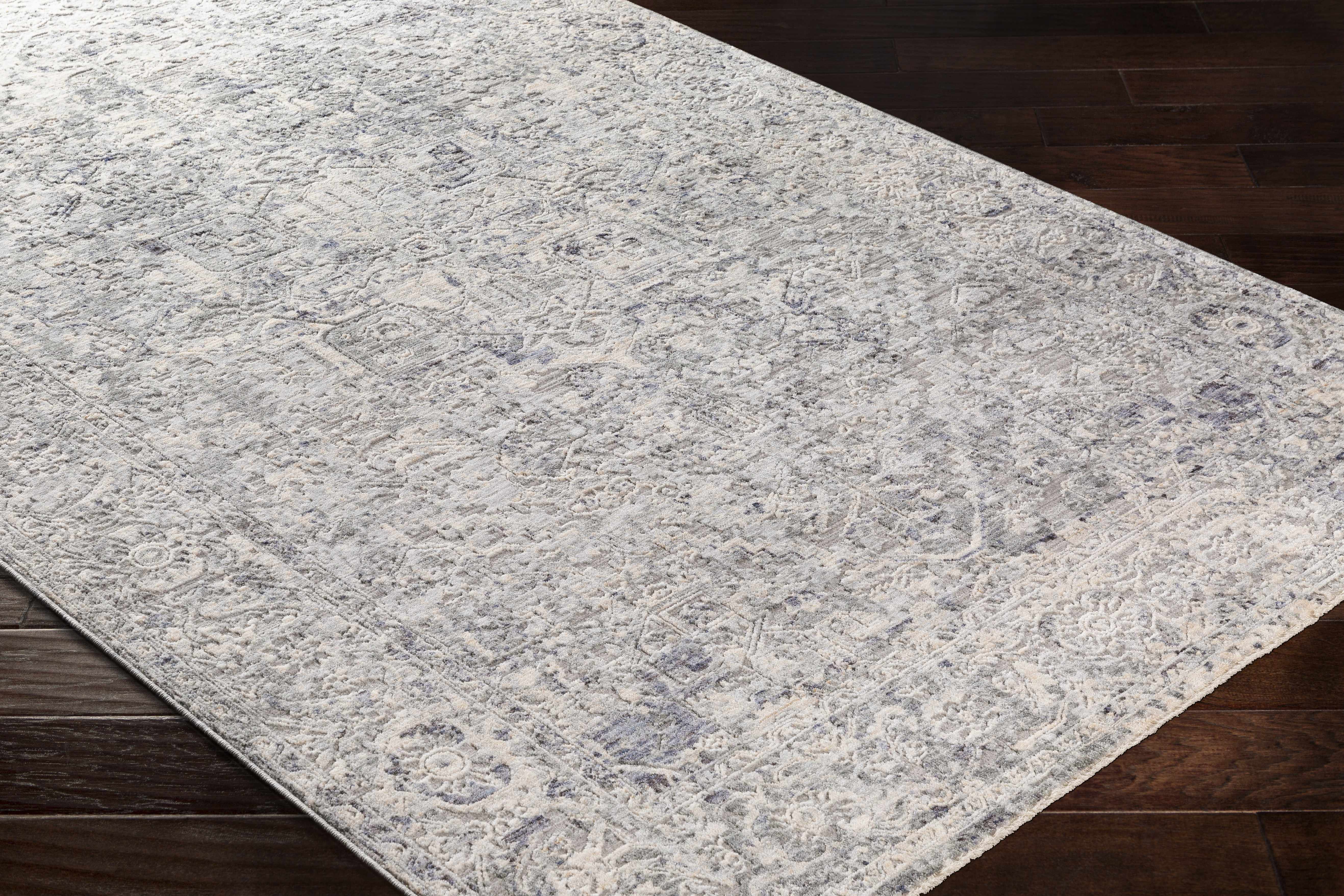 Dingwall Carved Statement Rug - Clearance - Image 3
