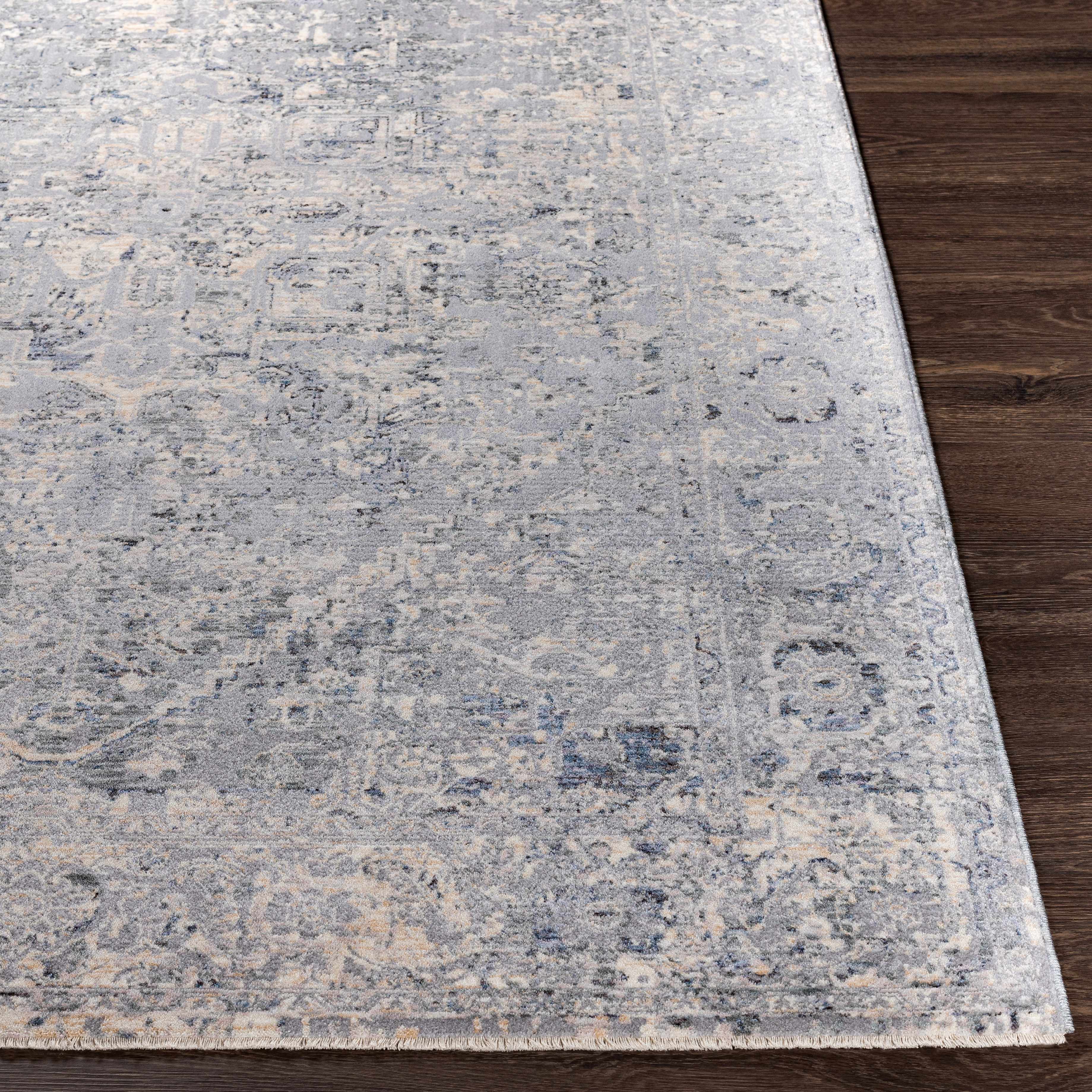 Dingwall Carved Statement Rug - Clearance - Image 4