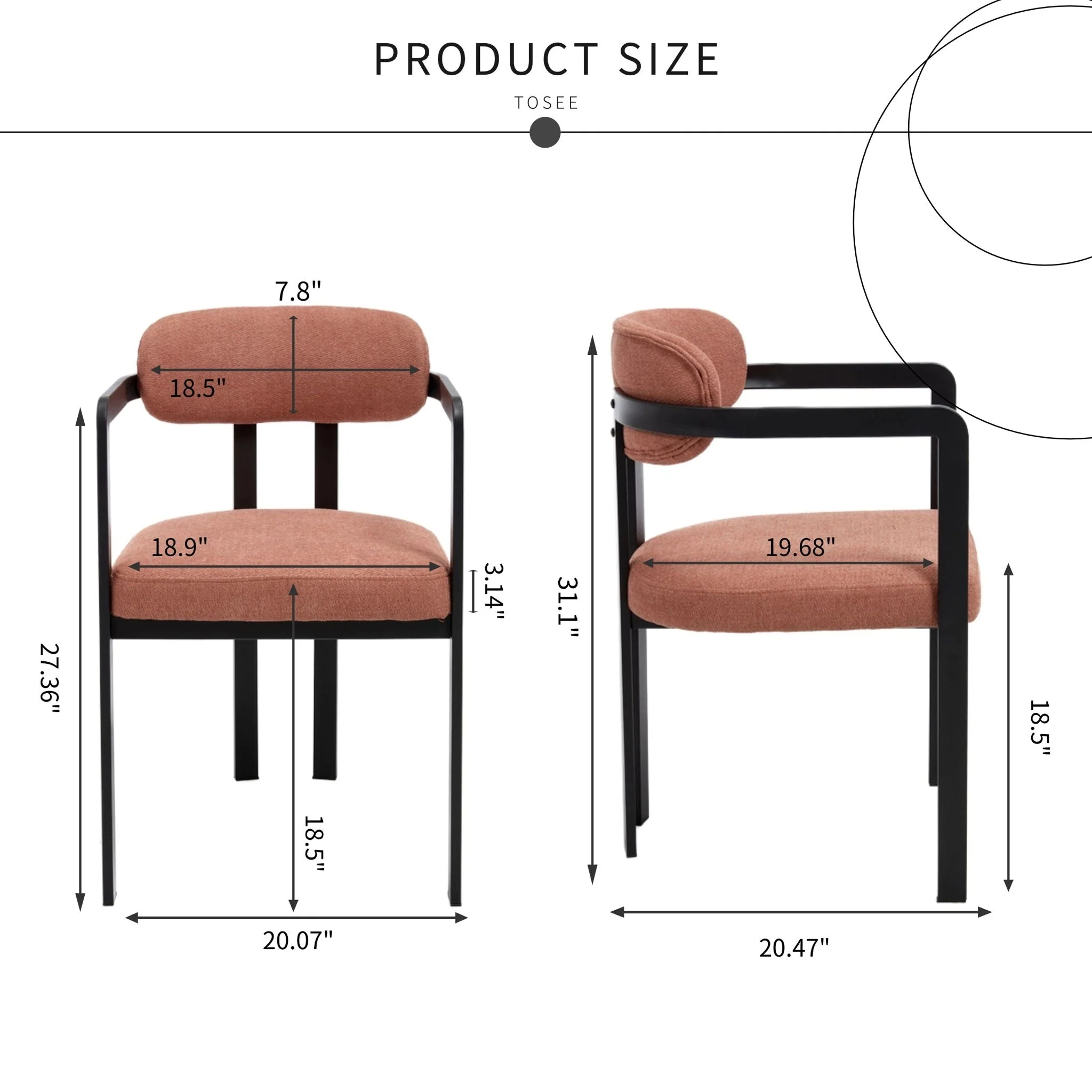 Dining Arm Chairs (Set of 2) - Image 10