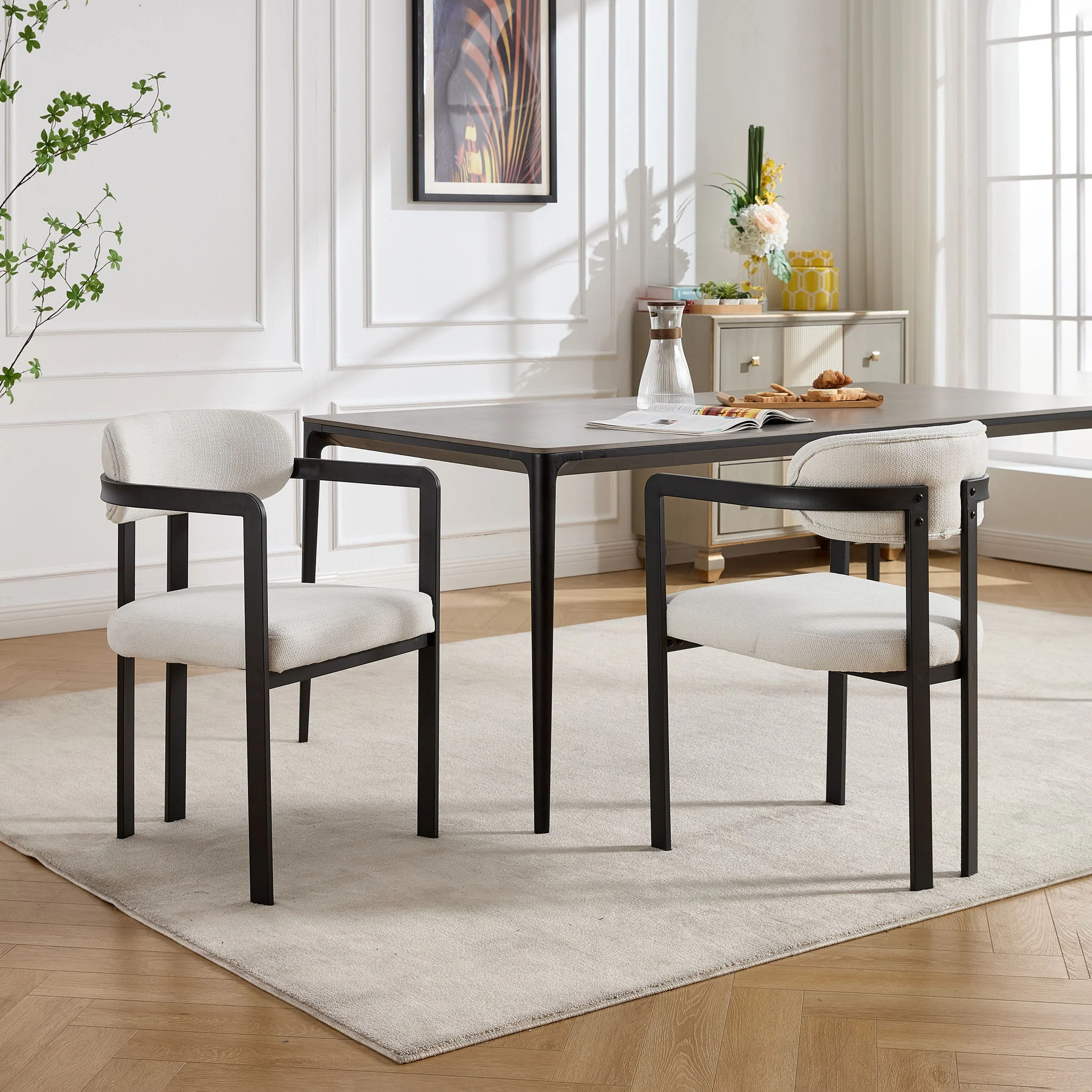 Dining Arm Chairs (Set of 2) - Image 11