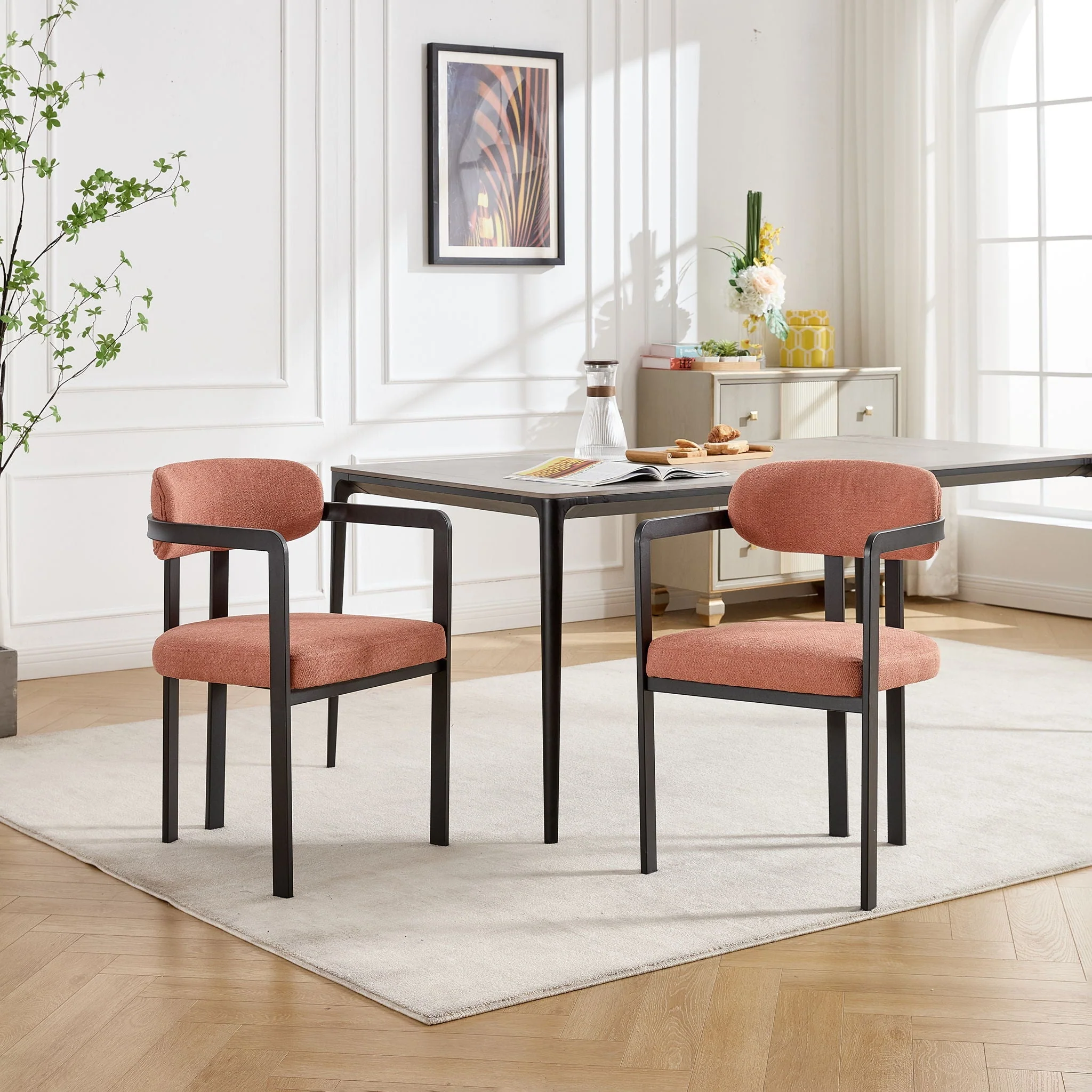 Dining Arm Chairs (Set of 2) - Image 4