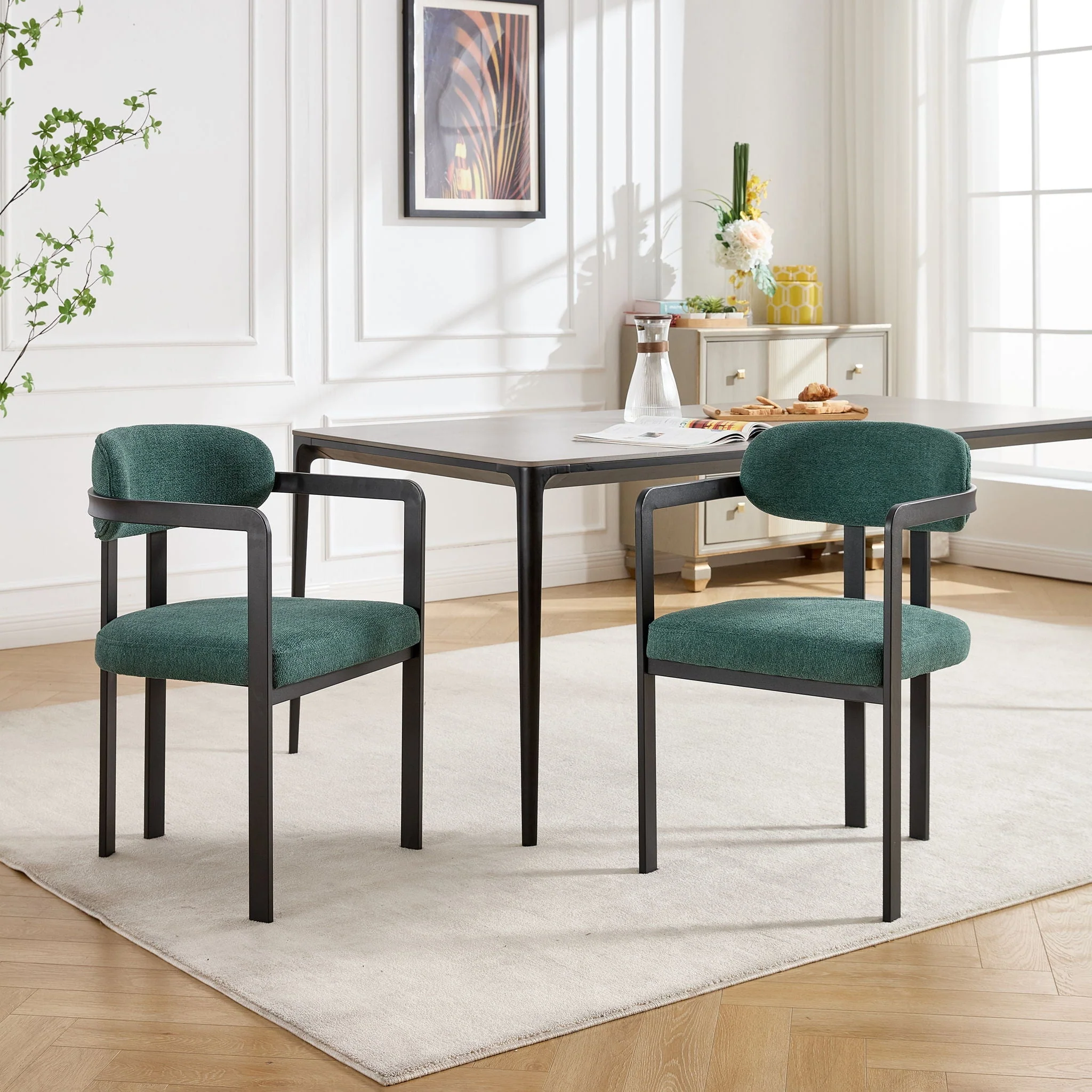 Dining Arm Chairs (Set of 2) - Image 6