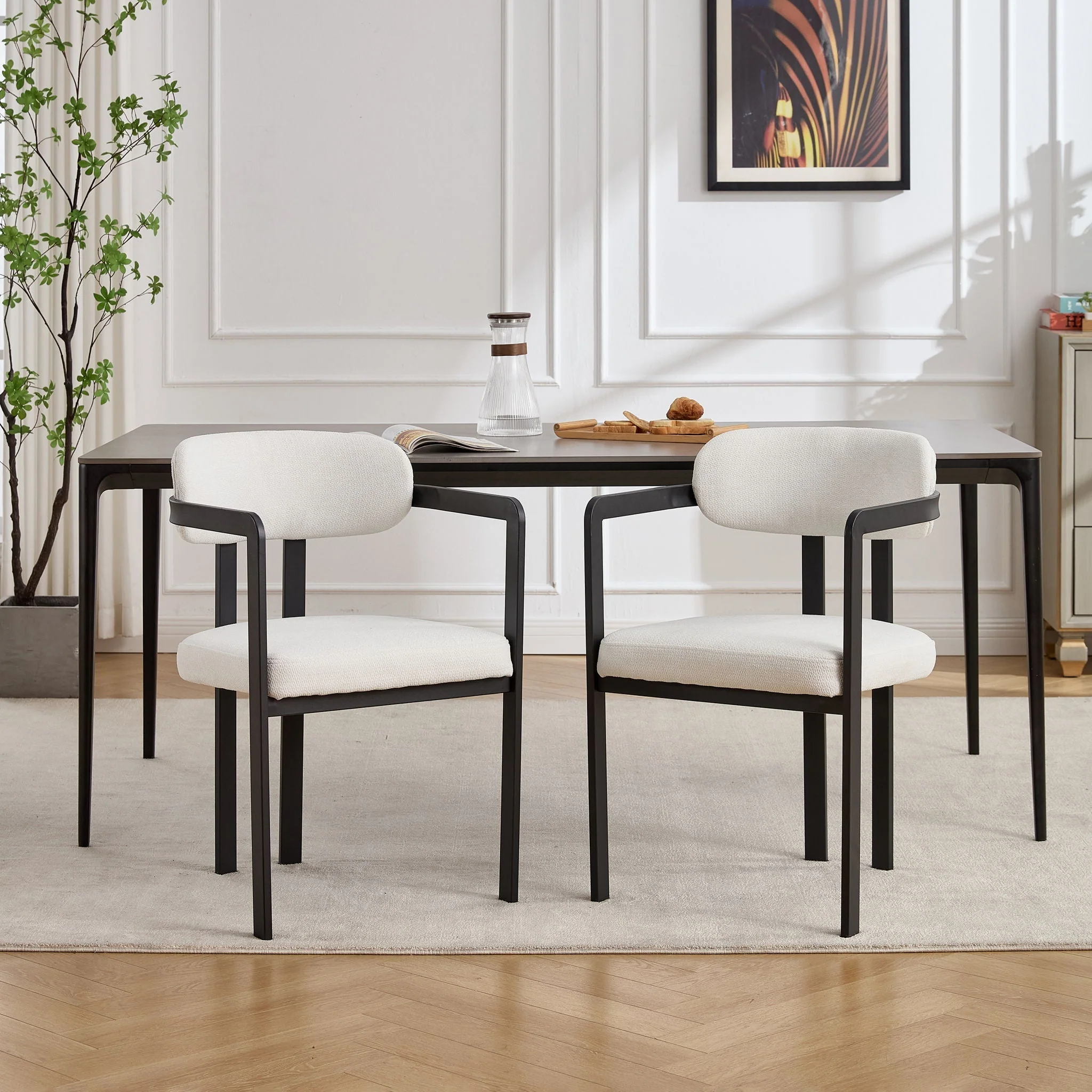 Dining Arm Chairs (Set of 2) - Image 7