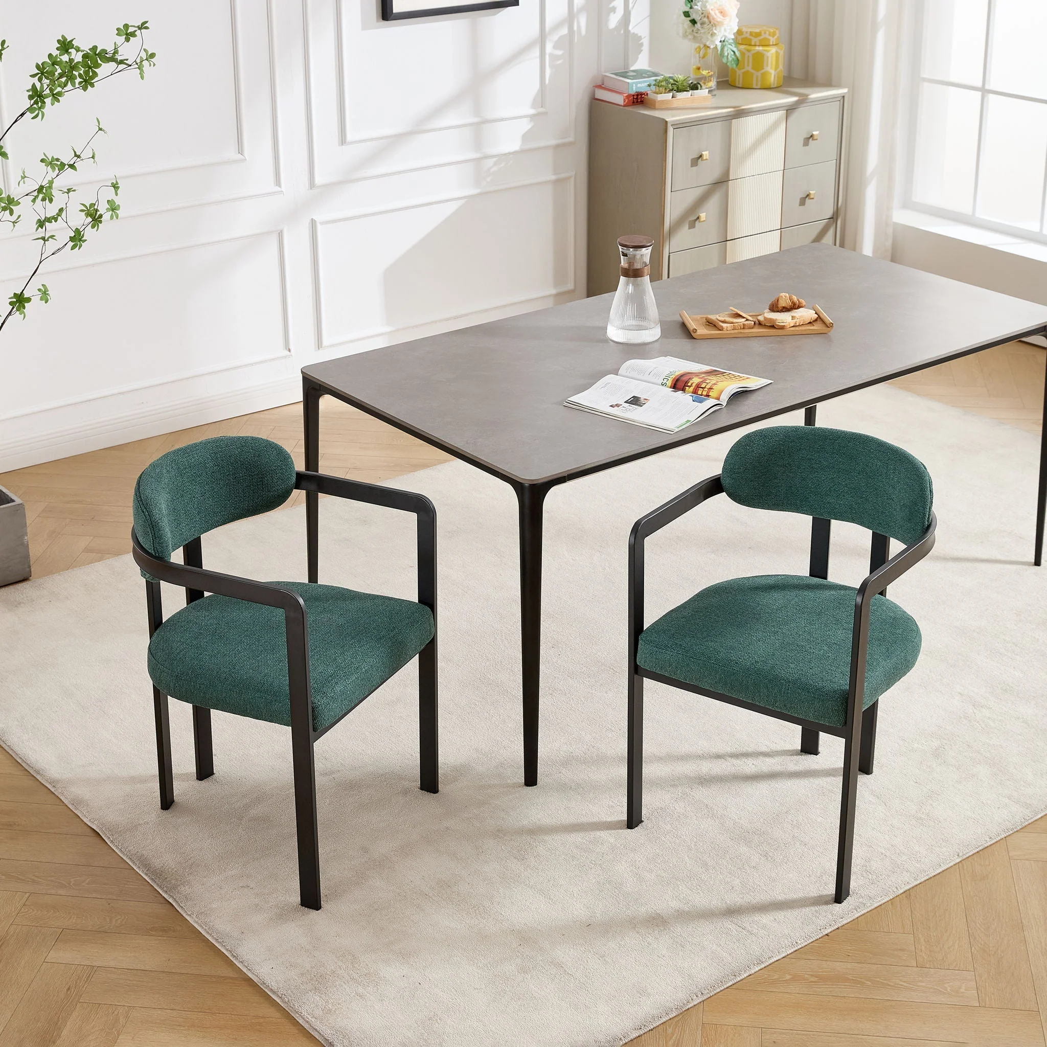 Dining Arm Chairs (Set of 2) - Image 8