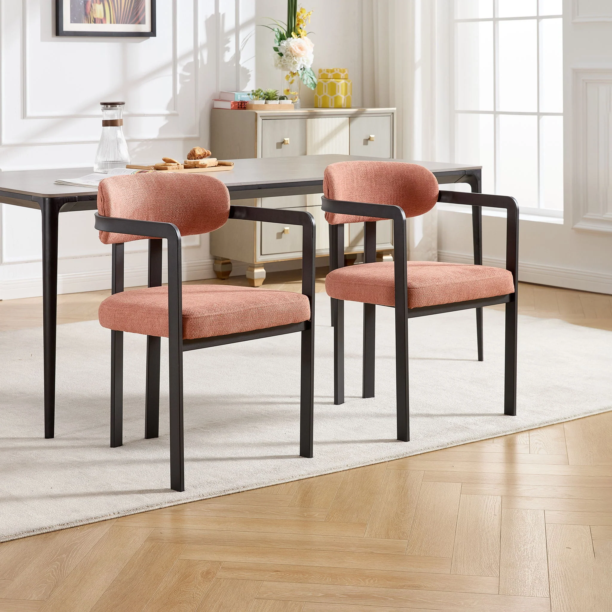 Dining Arm Chairs (Set of 2) - Image 9