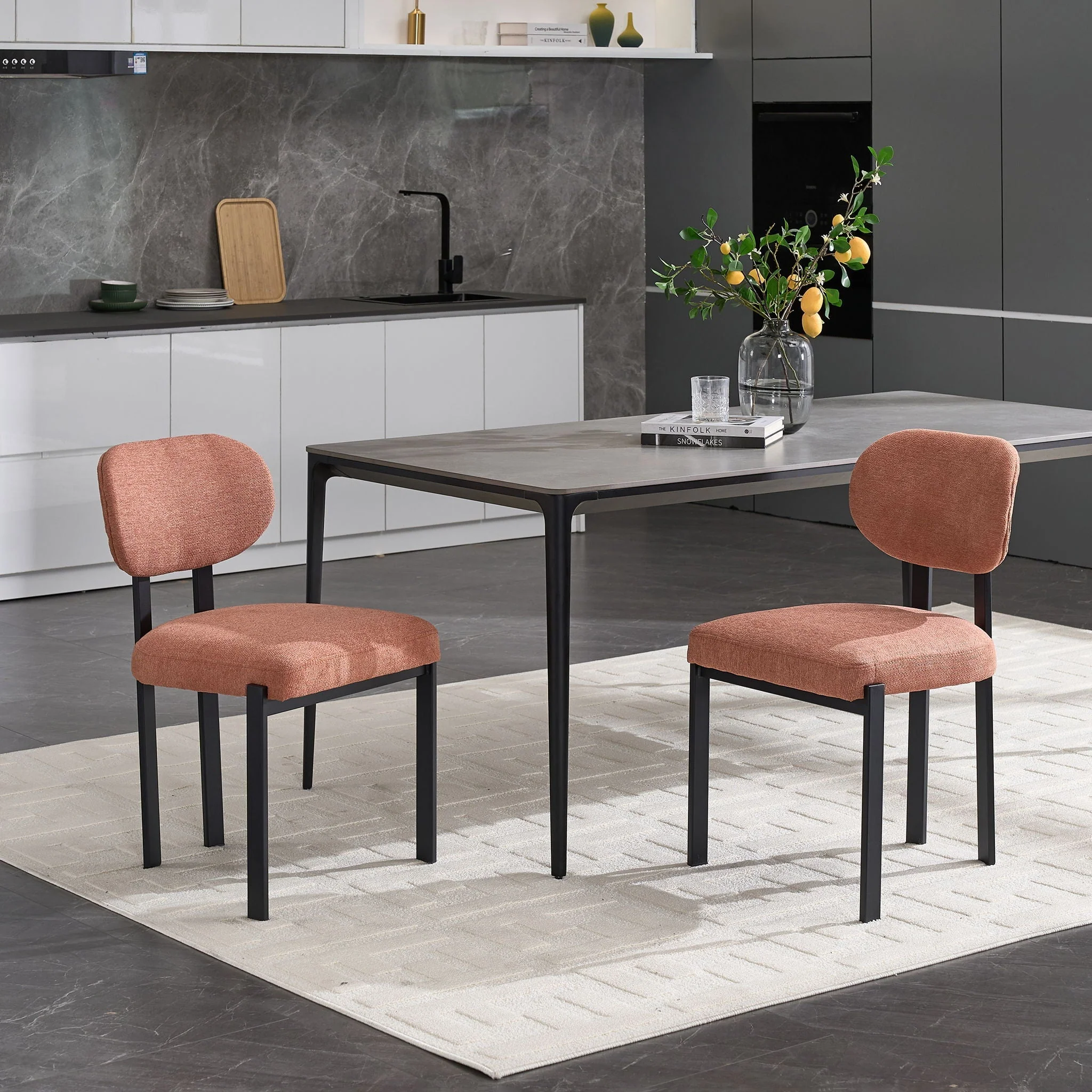 Dining Armless Chairs (Set of 2) - Image 4
