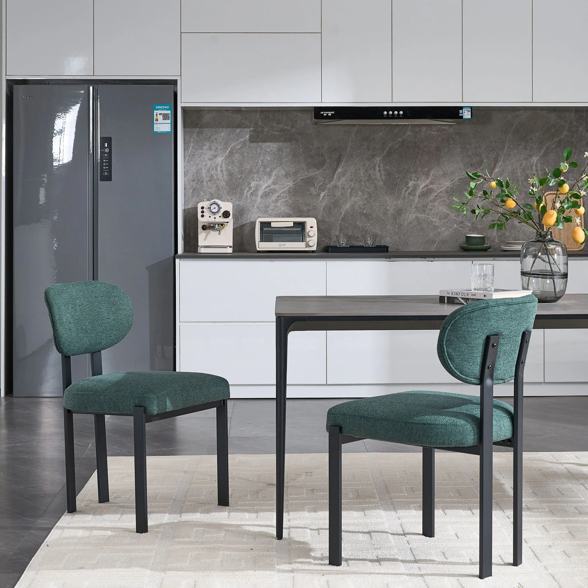 Dining Armless Chairs (Set of 2) - Image 5