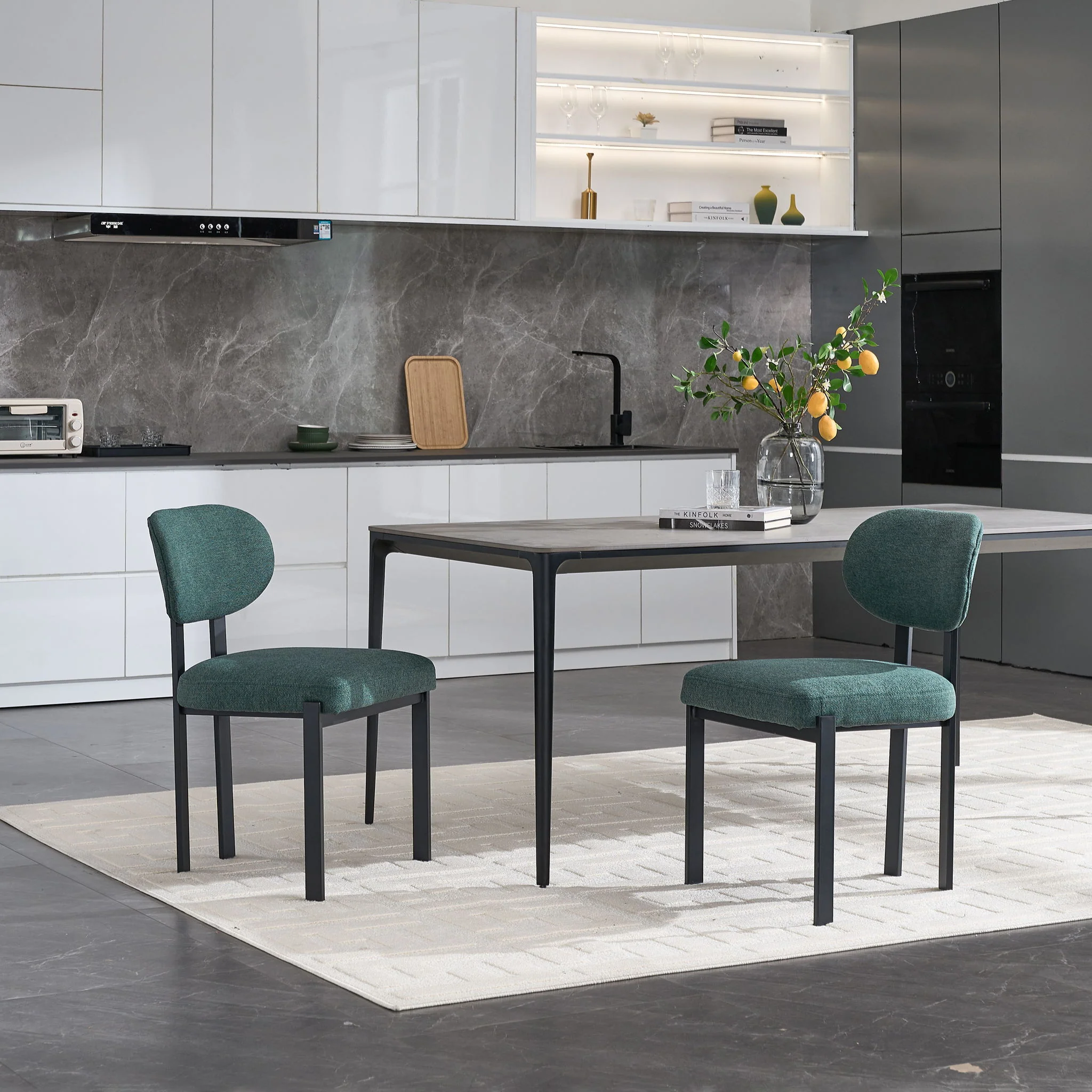 Dining Armless Chairs (Set of 2) - Image 6