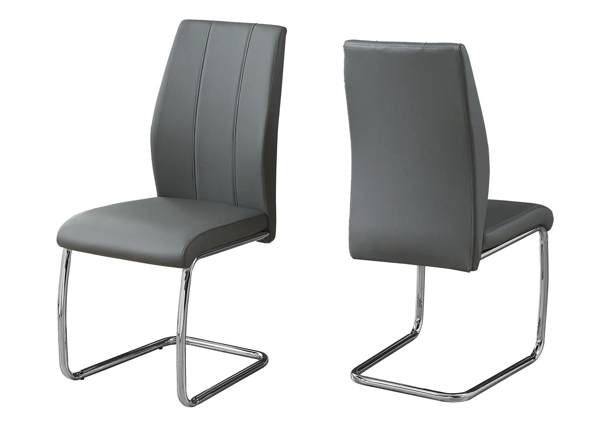 Dining Chair, Side Upholstered For Dining Room, Contemporary & Modern (Set of 2) - Image 6