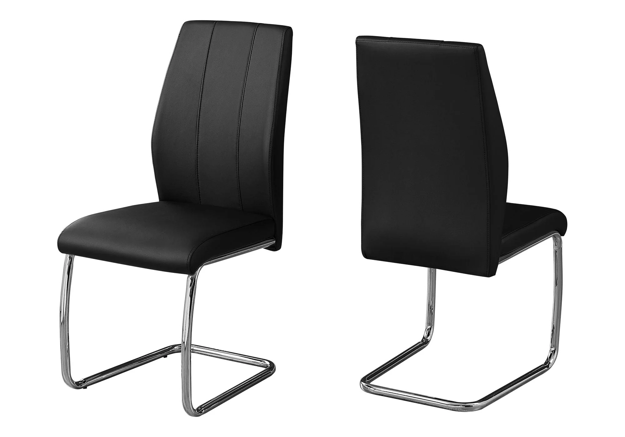 Dining Chair, Side Upholstered For Dining Room, Contemporary & Modern (Set of 2) - Image 8