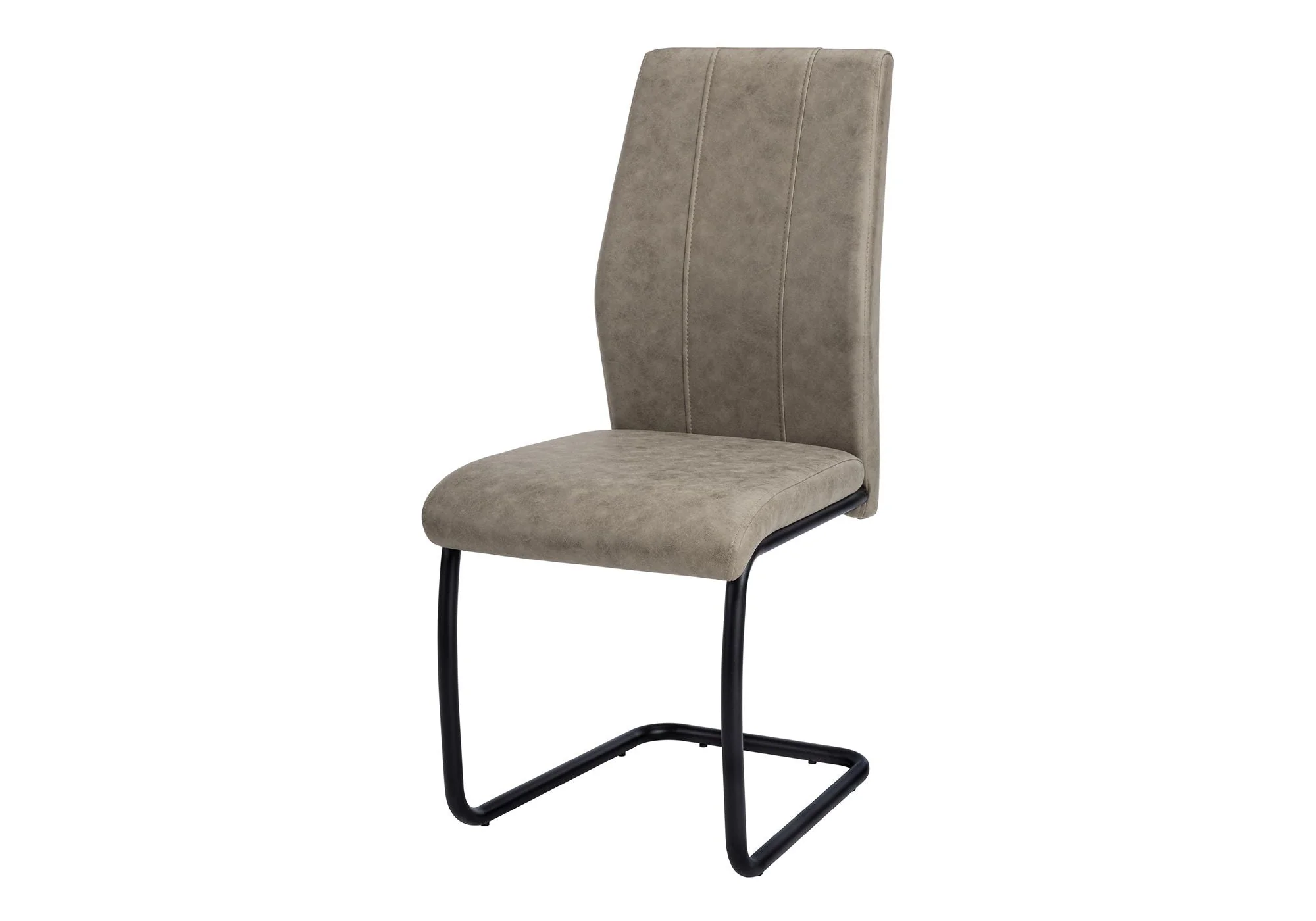 Dining Chair, Side, Upholstered For Dining Room, Contemporary & Modern (Set of 2) - Image 5