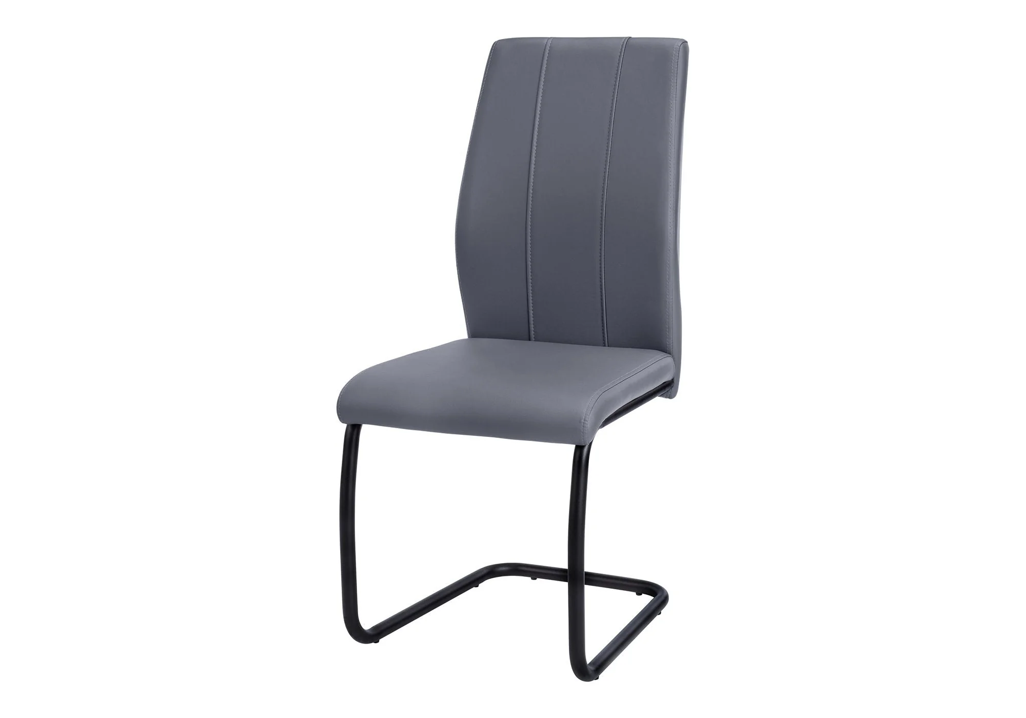 Dining Chair, Side, Upholstered For Dining Room, Contemporary & Modern (Set of 2) - Image 7