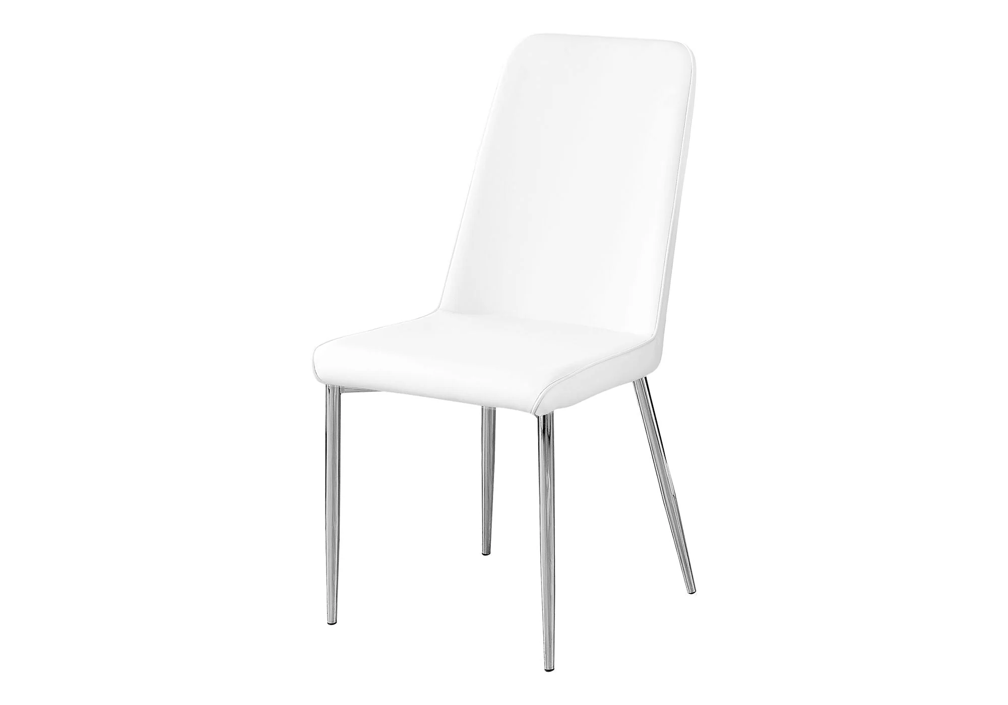 Dining Chair, Side, Upholstered For Dining Room, Contemporary (Set of 2) - Image 4